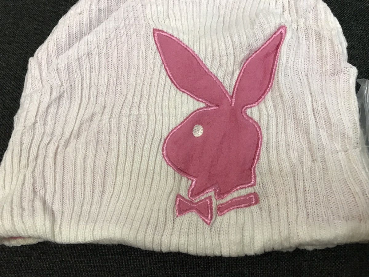 Playboy Playboy Bunny Beanie Hat Size ONE SIZE - 4 Thumbnail