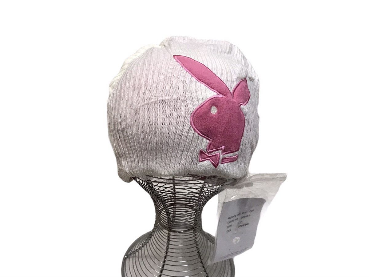 Playboy Playboy Bunny Beanie Hat Size ONE SIZE - 1 Thumbnail