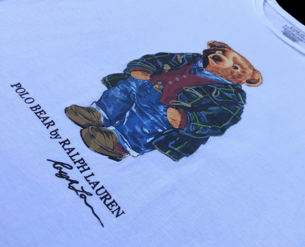 Polo Ralph Lauren Polo Bear by Ralph Lauren T-shirt For Women Size XS / US 0-2 / IT 36-38 - 3 Thumbnail