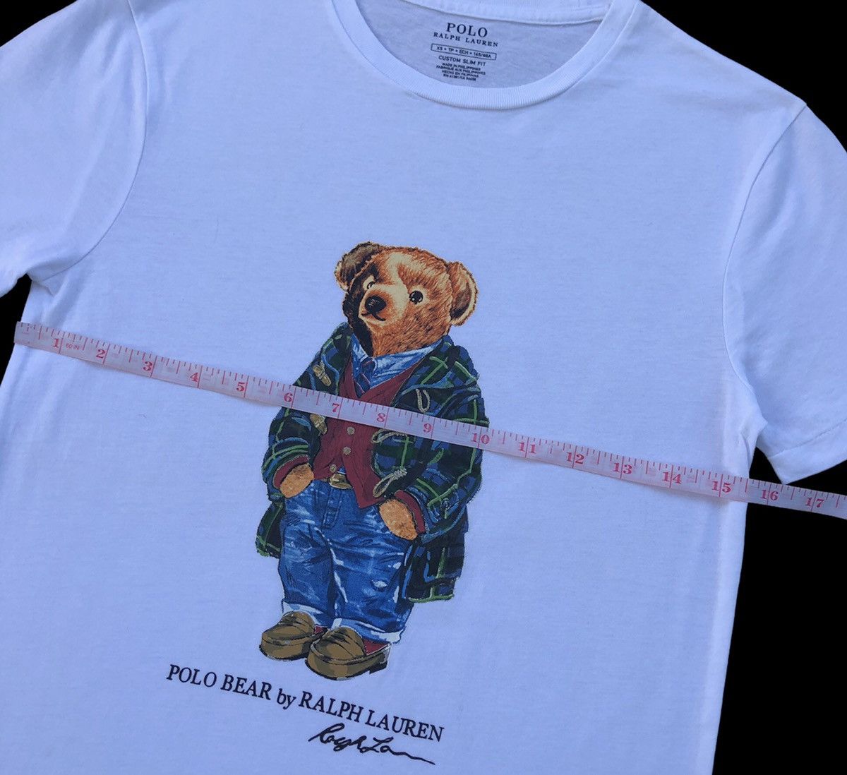 Polo Ralph Lauren Polo Bear by Ralph Lauren T-shirt For Women Size XS / US 0-2 / IT 36-38 - 6 Thumbnail