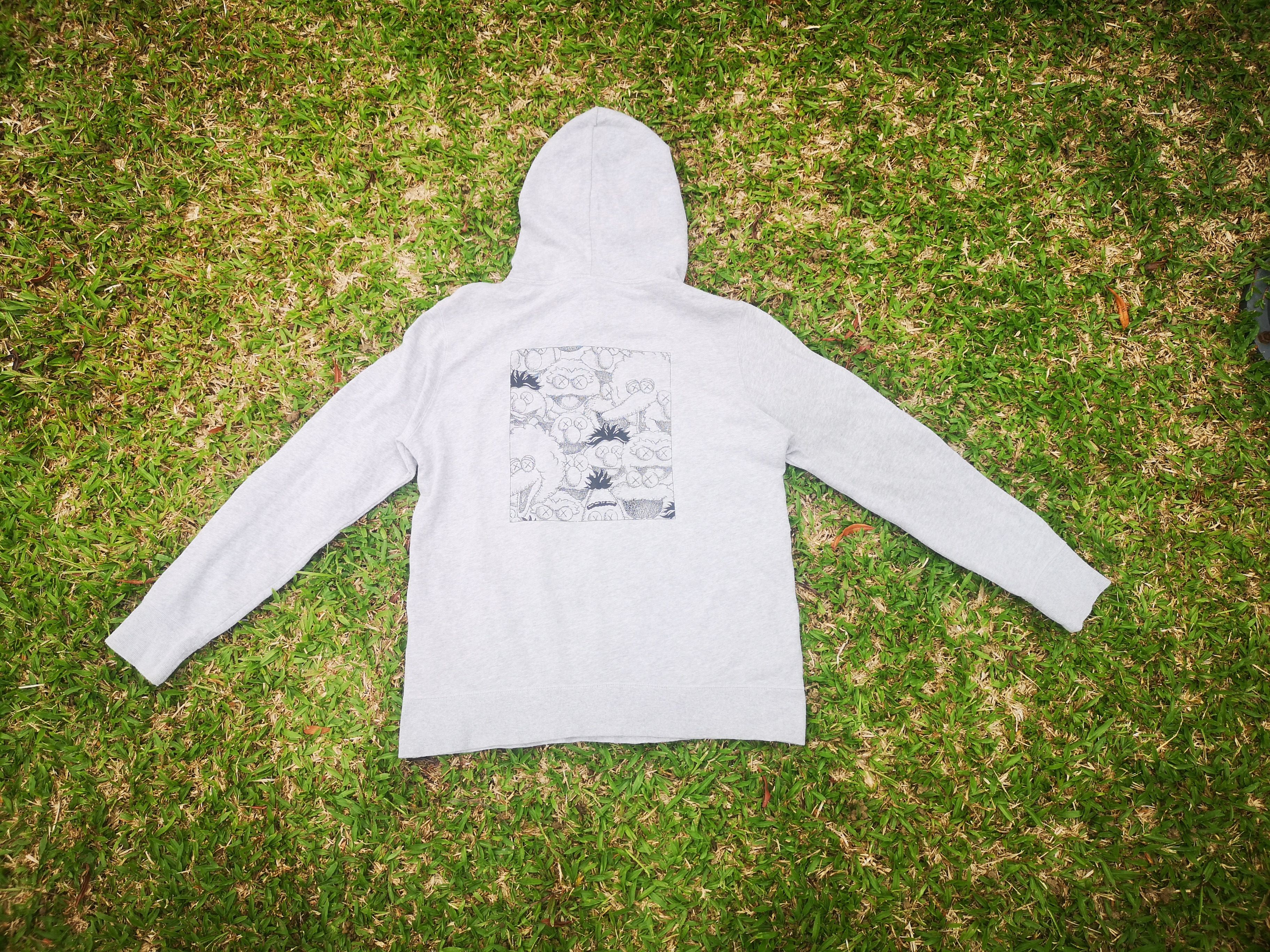 Kaws X Sesame Street by Uniqlo Hoodie