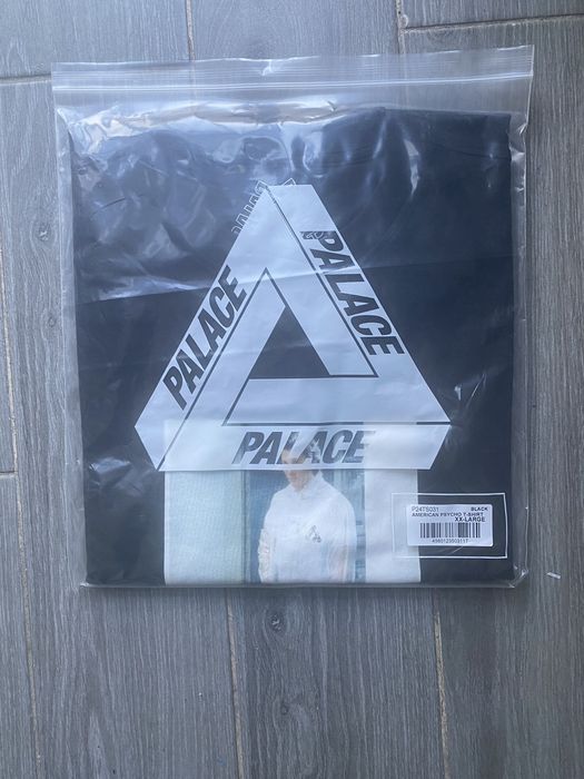 Palace Palace American Psycho T-Shirt (Black) size XXL | Grailed