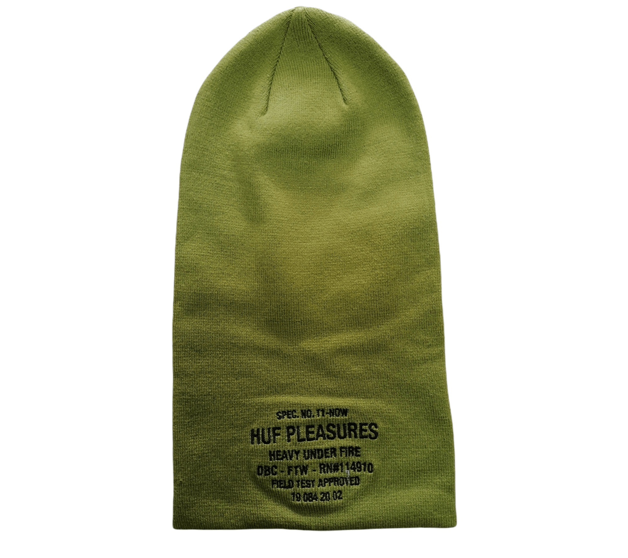 Huf × Pleasures HUF x Pleasures Outro Beanie Size ONE SIZE - 3 Thumbnail