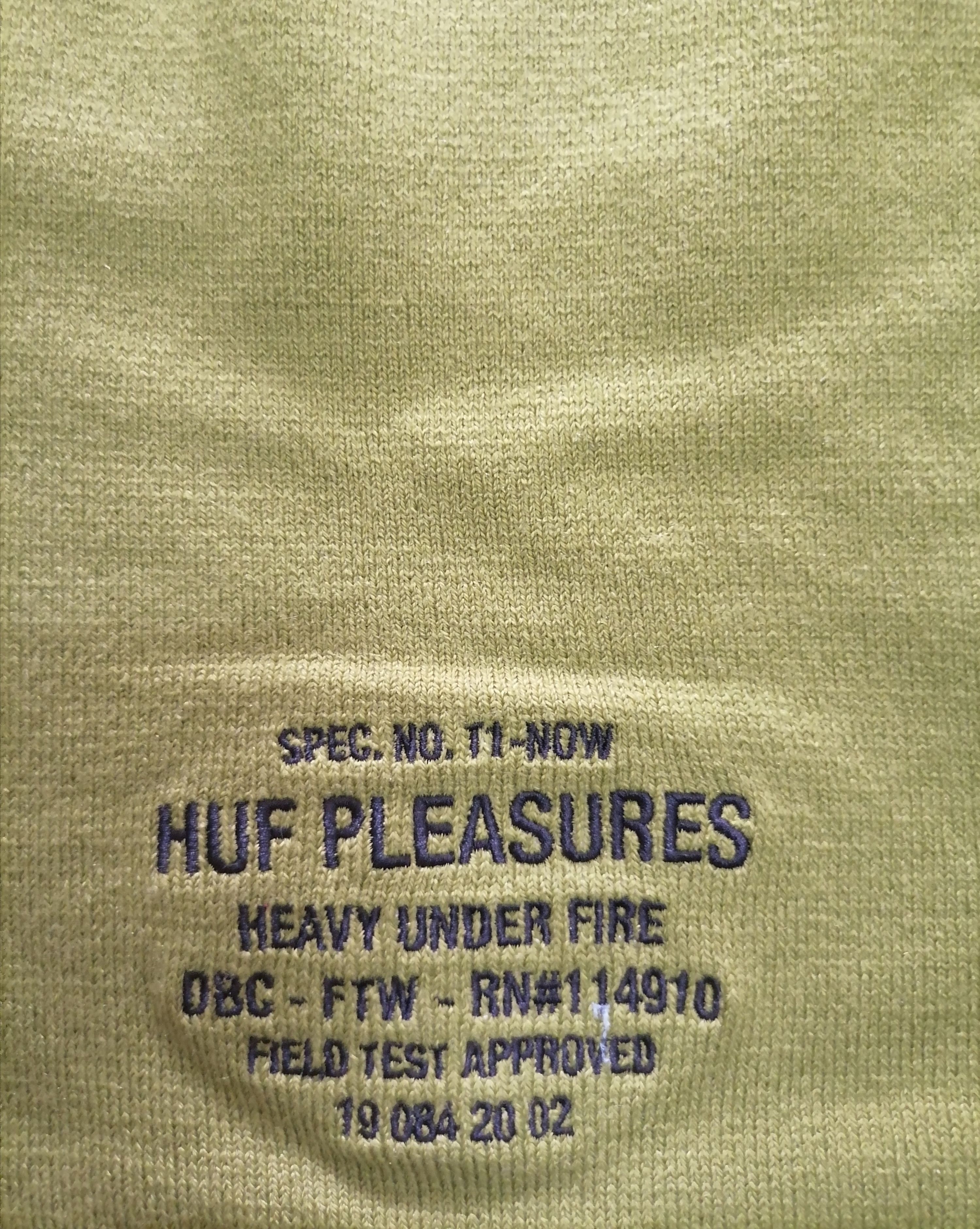Huf × Pleasures HUF x Pleasures Outro Beanie Size ONE SIZE - 5 Thumbnail