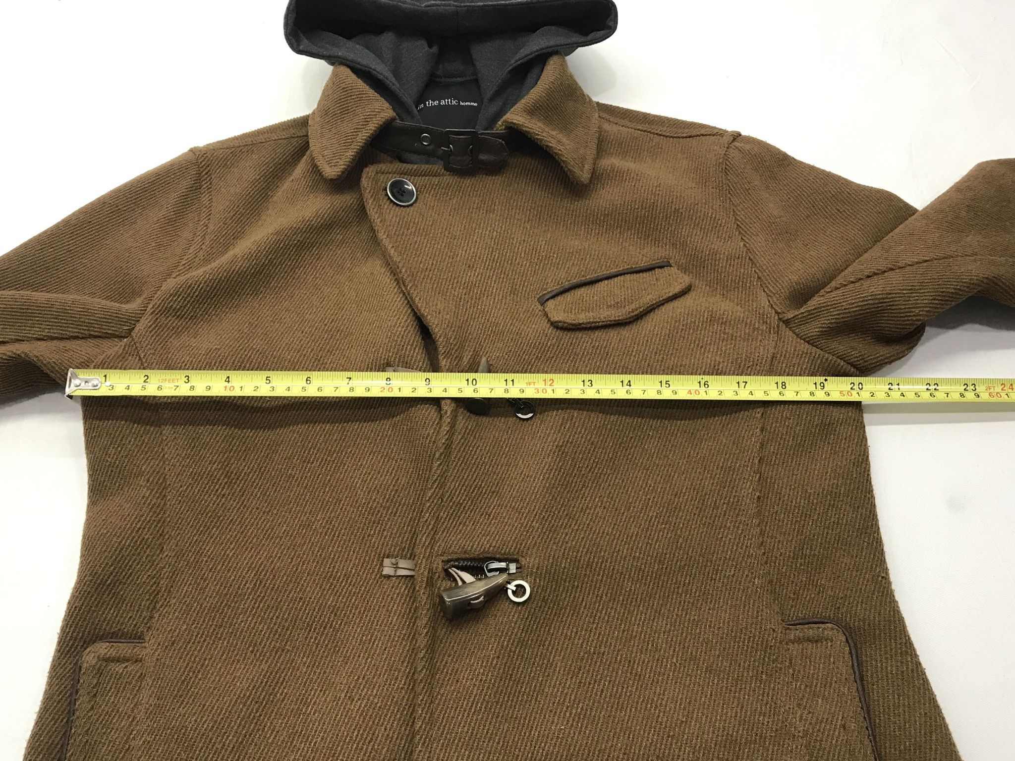 Designer × In The Attic Rare in the attic homme Duffel jacket Size US L / EU 52-54 / 3 - 8 Thumbnail