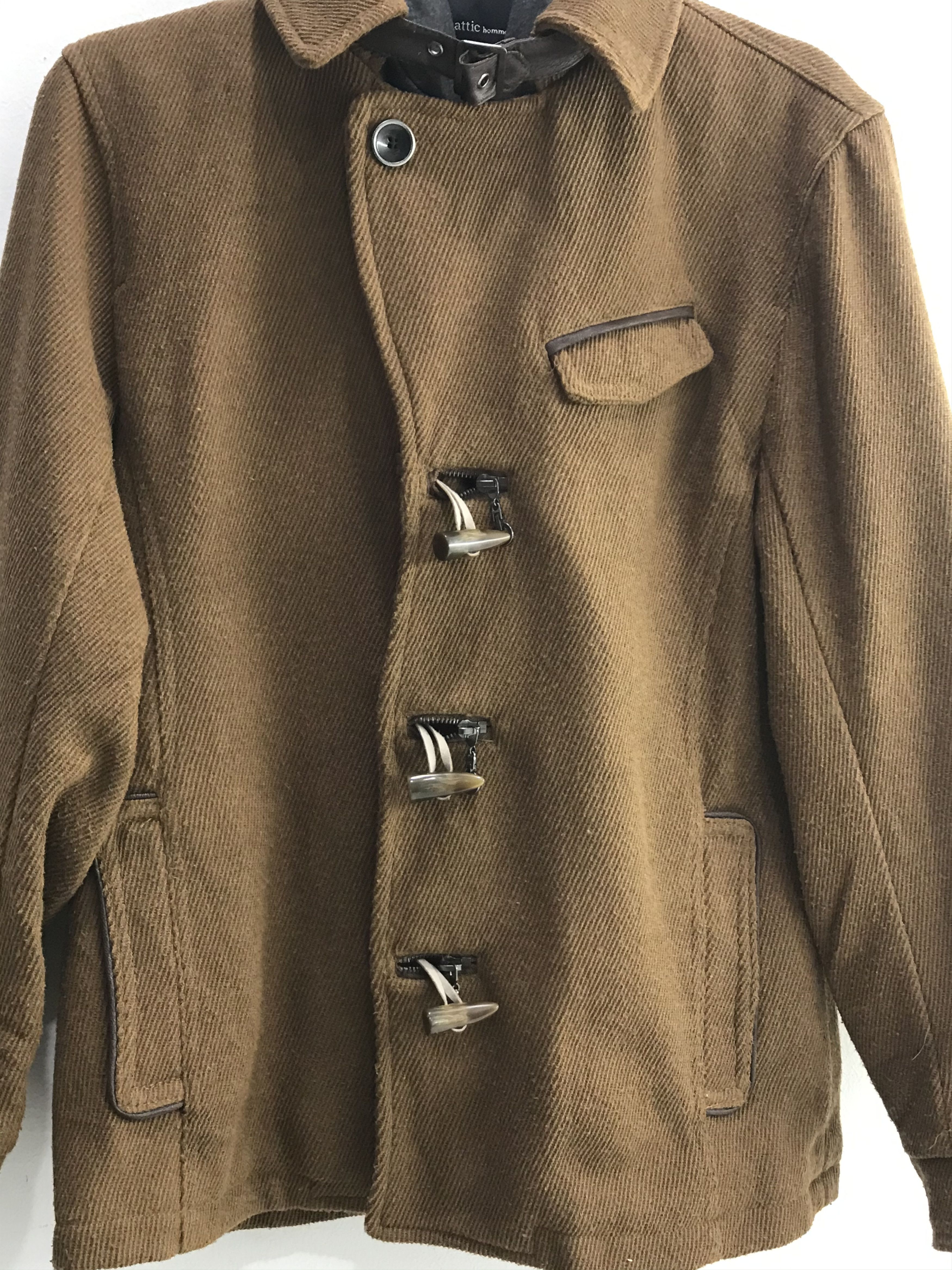 Designer × In The Attic Rare in the attic homme Duffel jacket Size US L / EU 52-54 / 3 - 4 Thumbnail