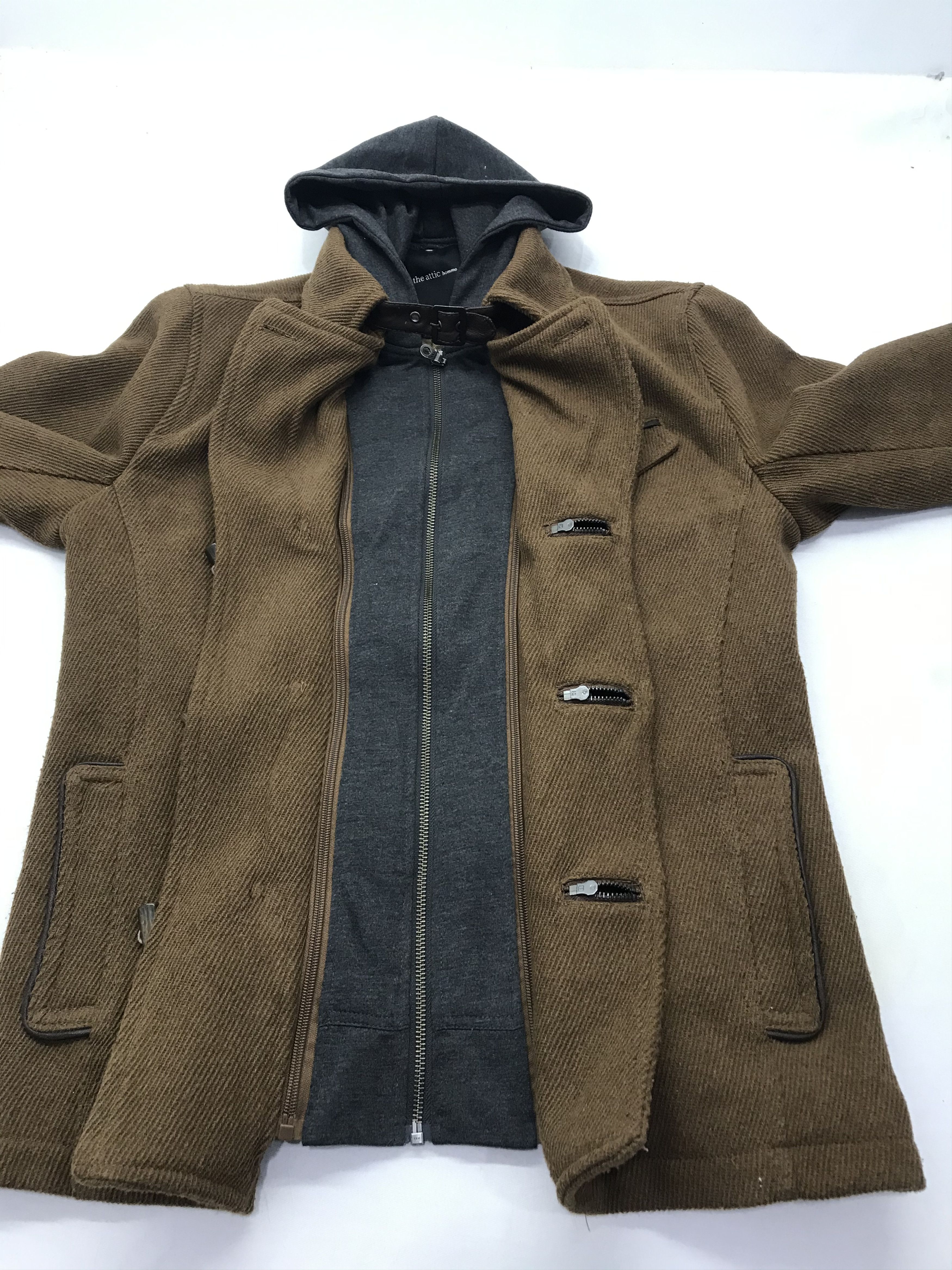 Designer × In The Attic Rare in the attic homme Duffel jacket Size US L / EU 52-54 / 3 - 13 Thumbnail