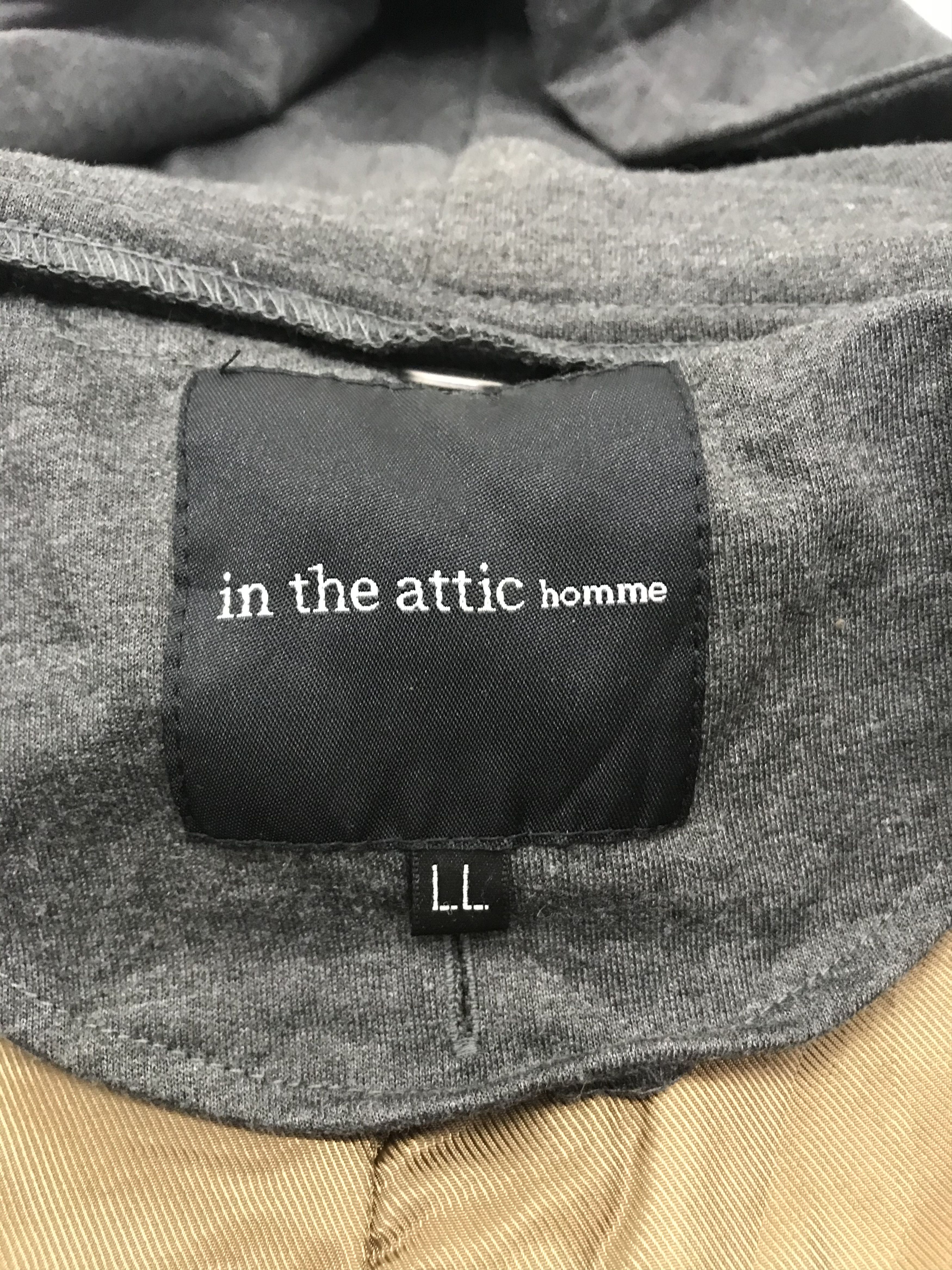 Designer × In The Attic Rare in the attic homme Duffel jacket Size US L / EU 52-54 / 3 - 15 Thumbnail