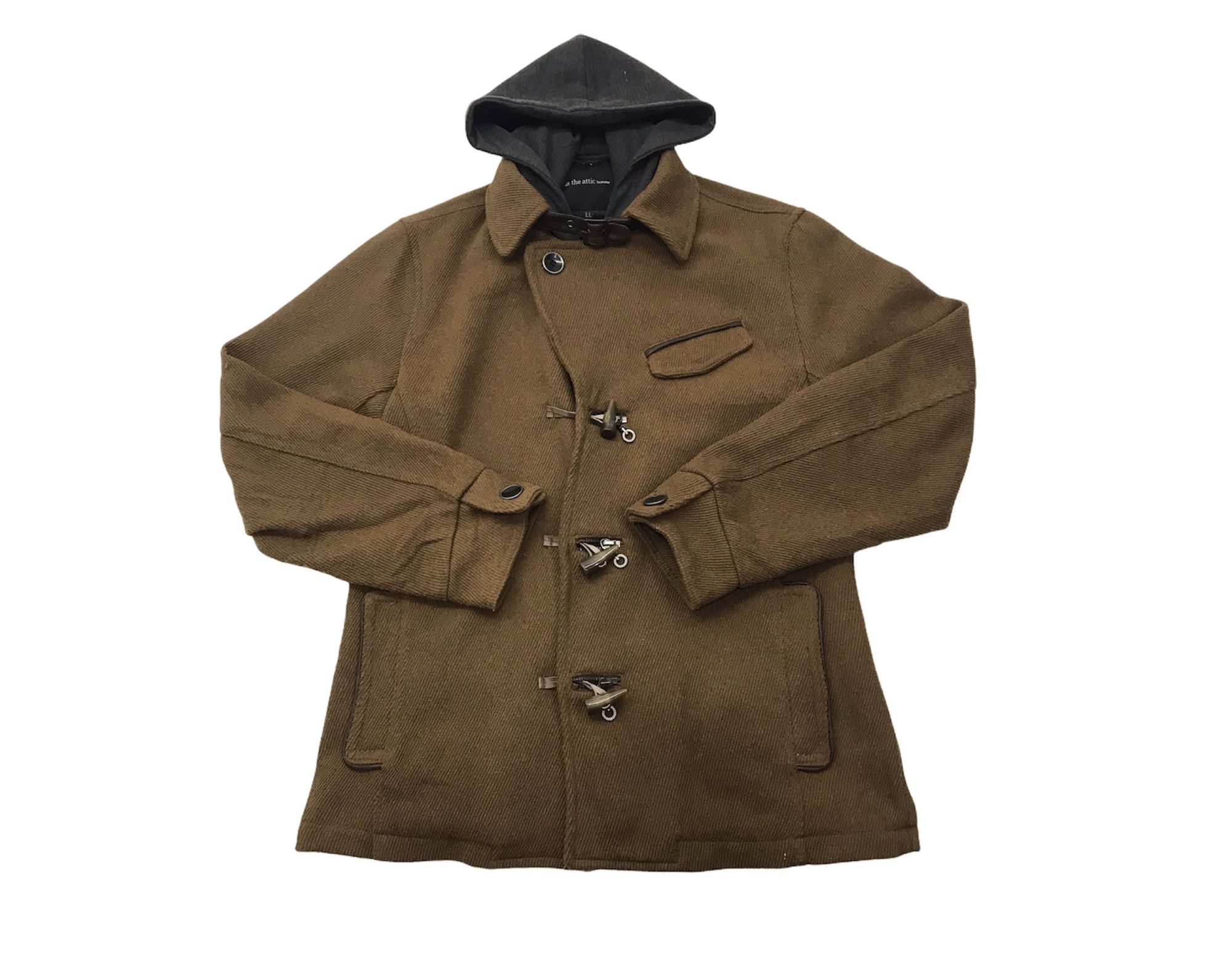 Designer × In The Attic Rare in the attic homme Duffel jacket Size US L / EU 52-54 / 3 - 3 Thumbnail