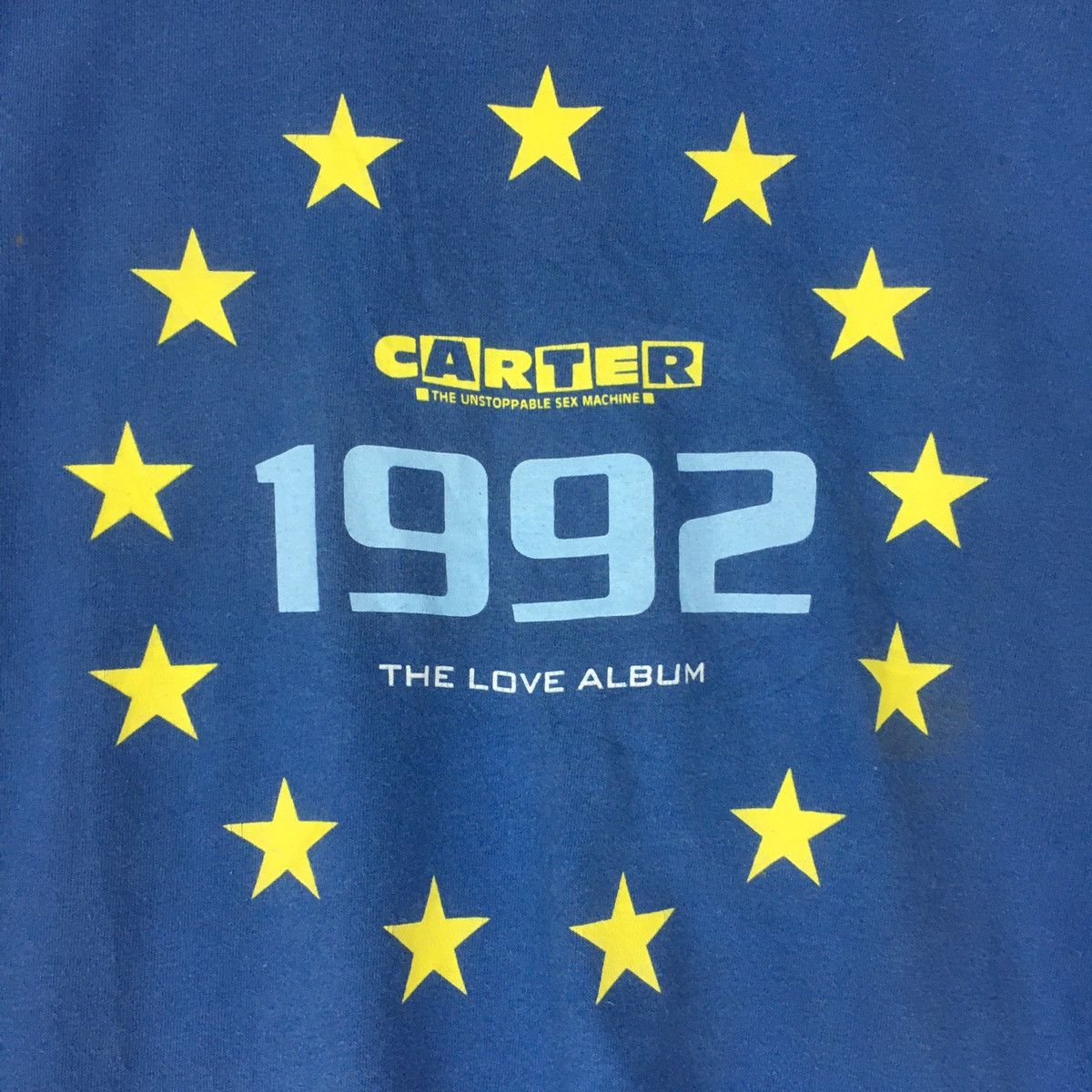 Band Tees × Vintage Vintage rare 1992 CARTER band Brit pop indie rock and roll Size US XL / EU 56 / 4 - 3 Thumbnail