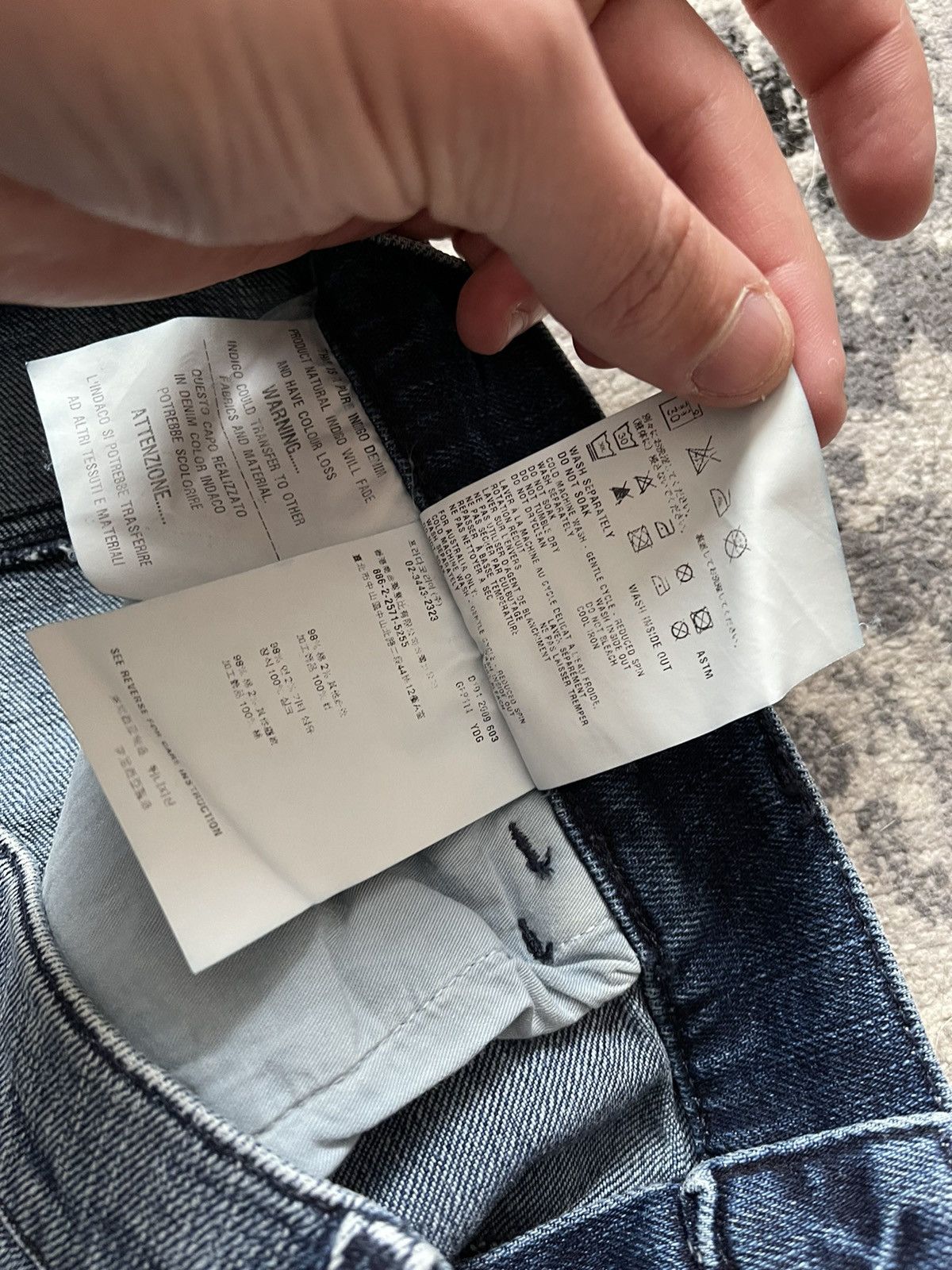 Prada Prada Jeans blue size 28 Size US 28 / EU 44 - 8 Thumbnail
