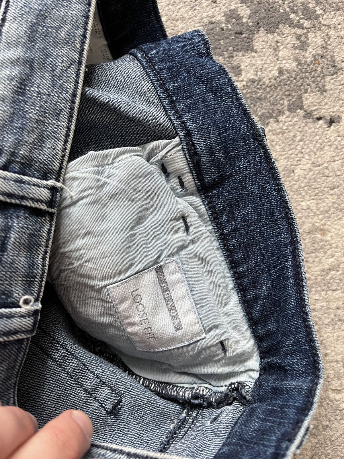 Prada Prada Jeans blue size 28 Size US 28 / EU 44 - 9 Thumbnail