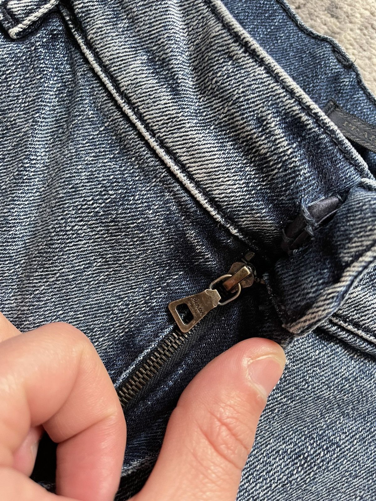 Prada Prada Jeans blue size 28 Size US 28 / EU 44 - 6 Thumbnail