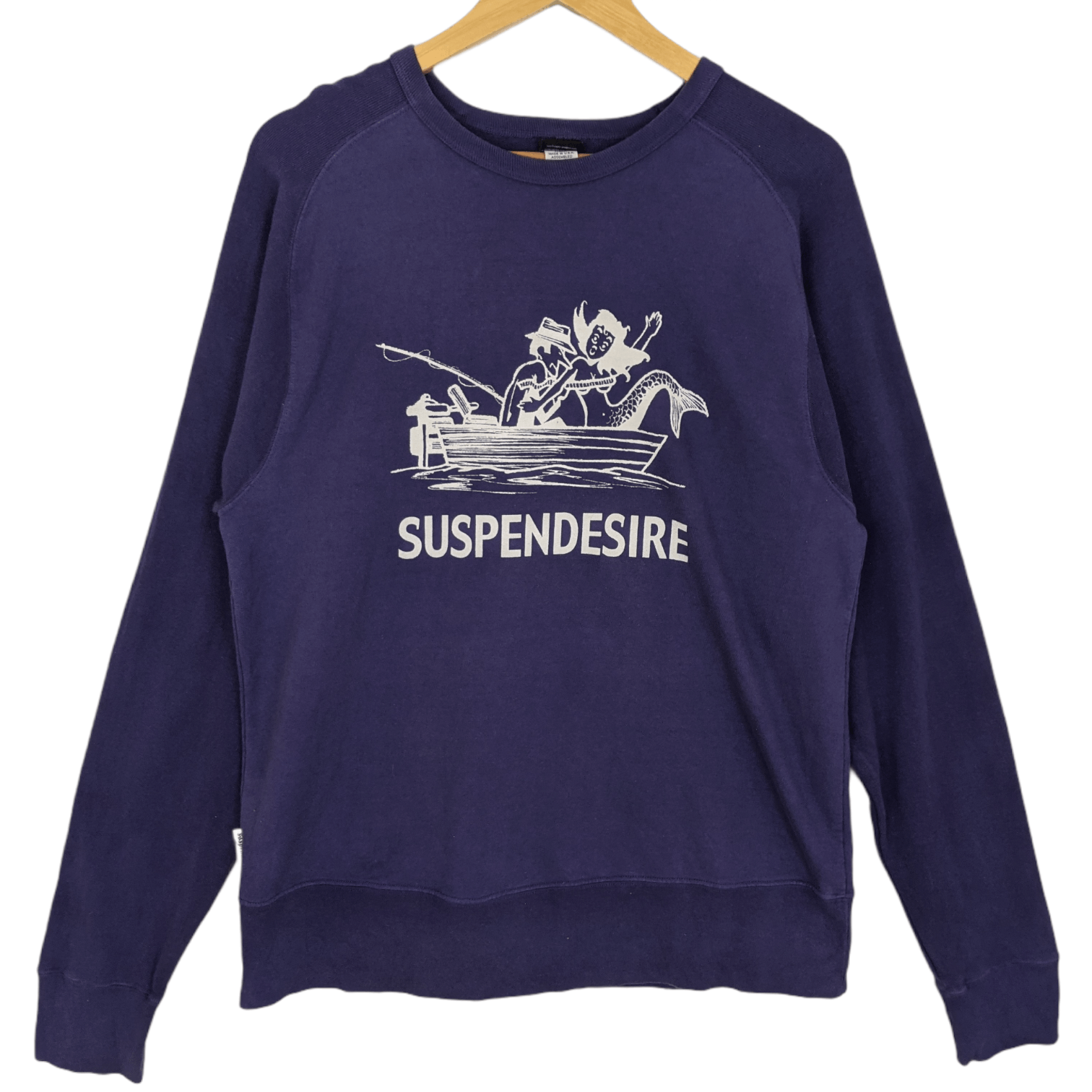 SSDD SSPD SUNPEND Japan Jumper Sweatshirt Size US L / EU 52-54 / 3 - 2 Thumbnail