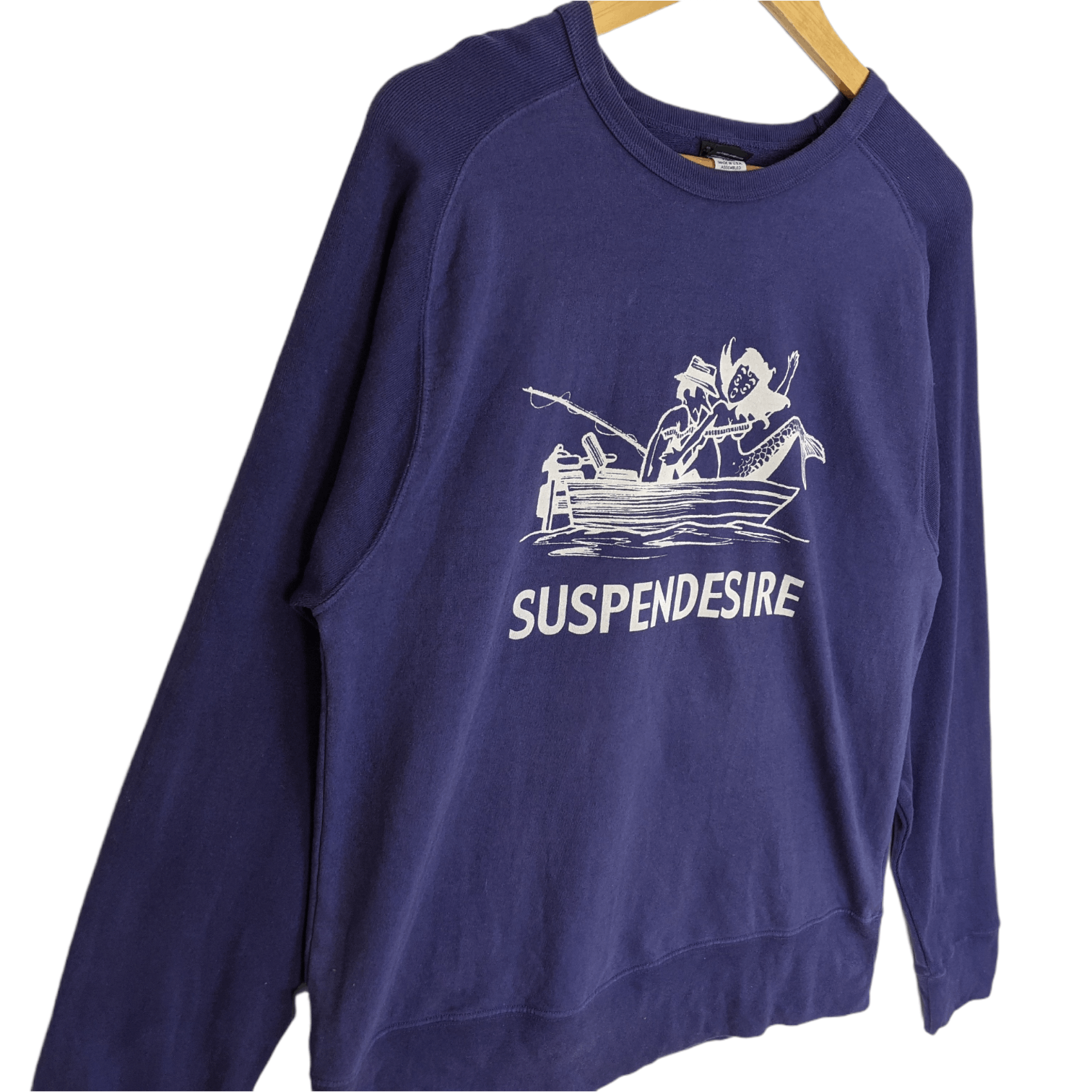 SSDD SSPD SUNPEND Japan Jumper Sweatshirt Size US L / EU 52-54 / 3 - 4 Thumbnail