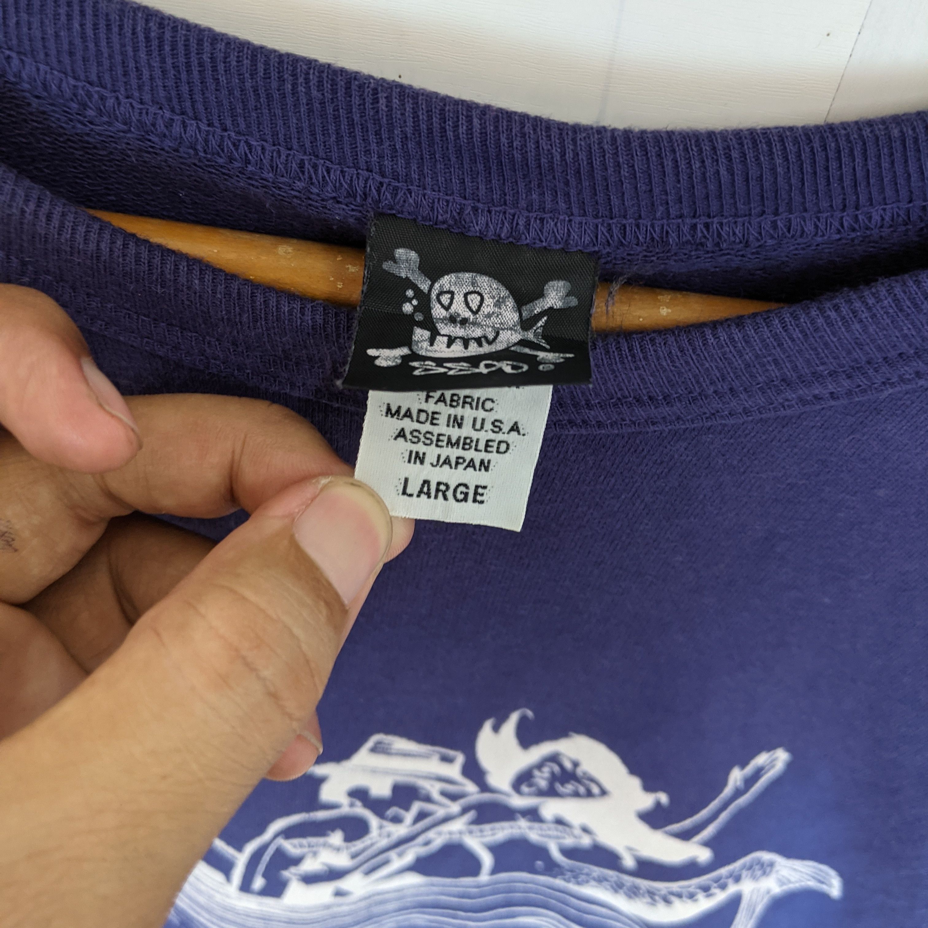 SSDD SSPD SUNPEND Japan Jumper Sweatshirt Size US L / EU 52-54 / 3 - 8 Thumbnail