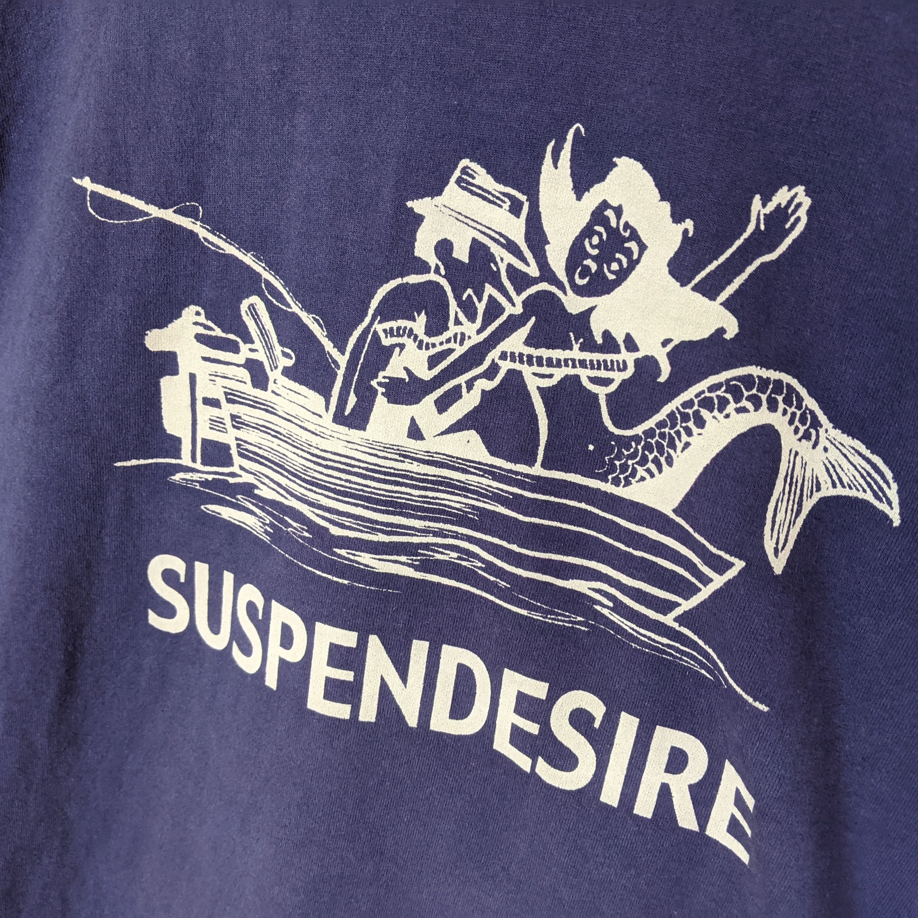 SSDD SSPD SUNPEND Japan Jumper Sweatshirt Size US L / EU 52-54 / 3 - 7 Thumbnail