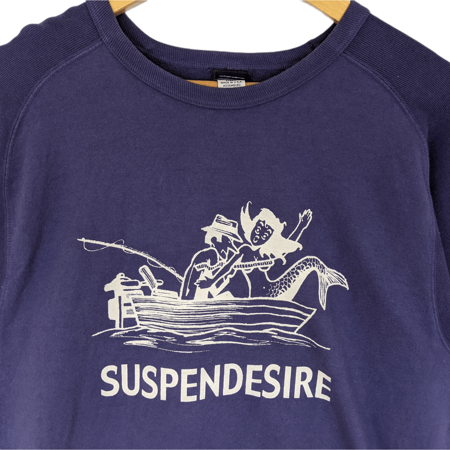 SSDD SSPD SUNPEND Japan Jumper Sweatshirt Size US L / EU 52-54 / 3 - 3 Thumbnail