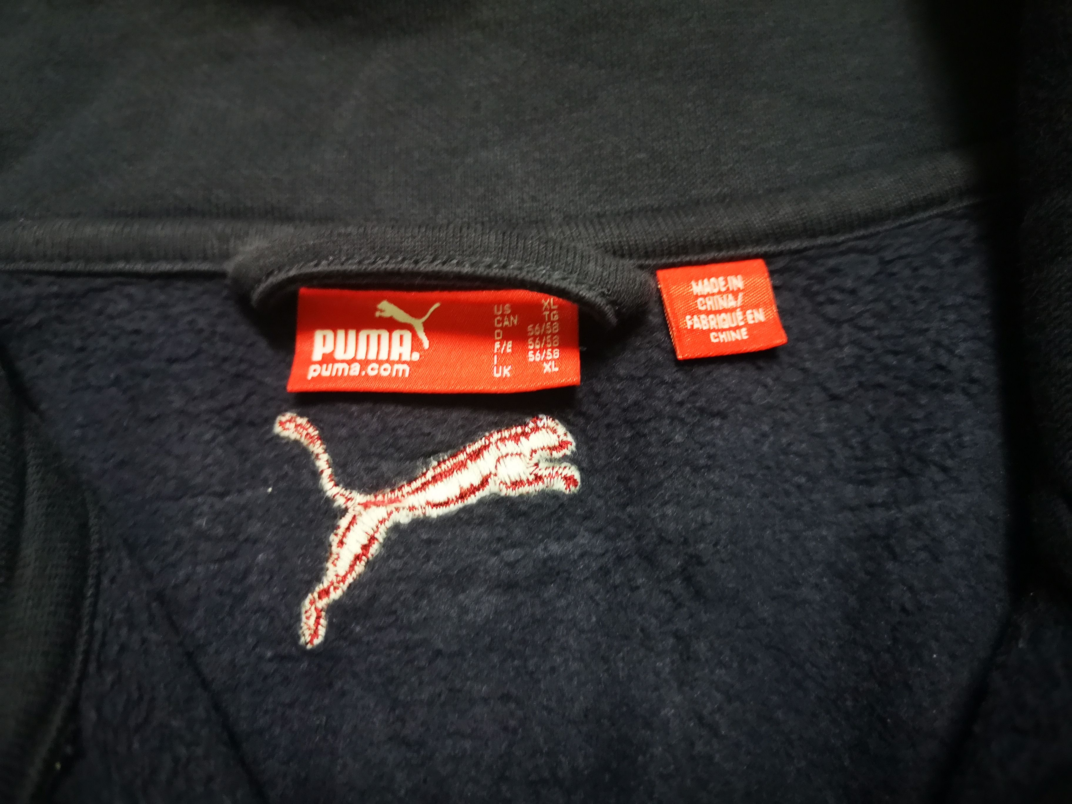Puma Puma Sweater Size US XL / EU 56 / 4 - 4 Thumbnail