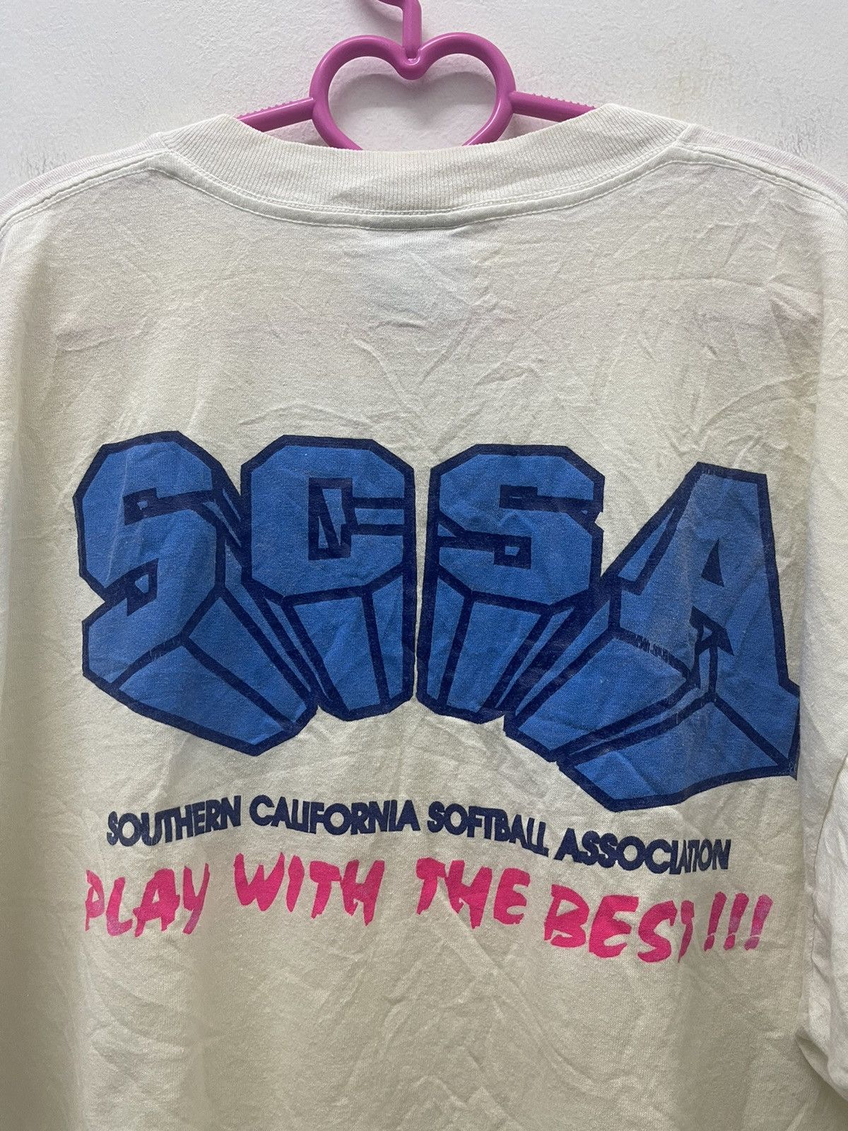 Sports Specialties Rare Vintage SOUTHERN CALIFORNIA SOFTBALL ASSOCIATION MVP Size US XL / EU 56 / 4 - 2 Thumbnail