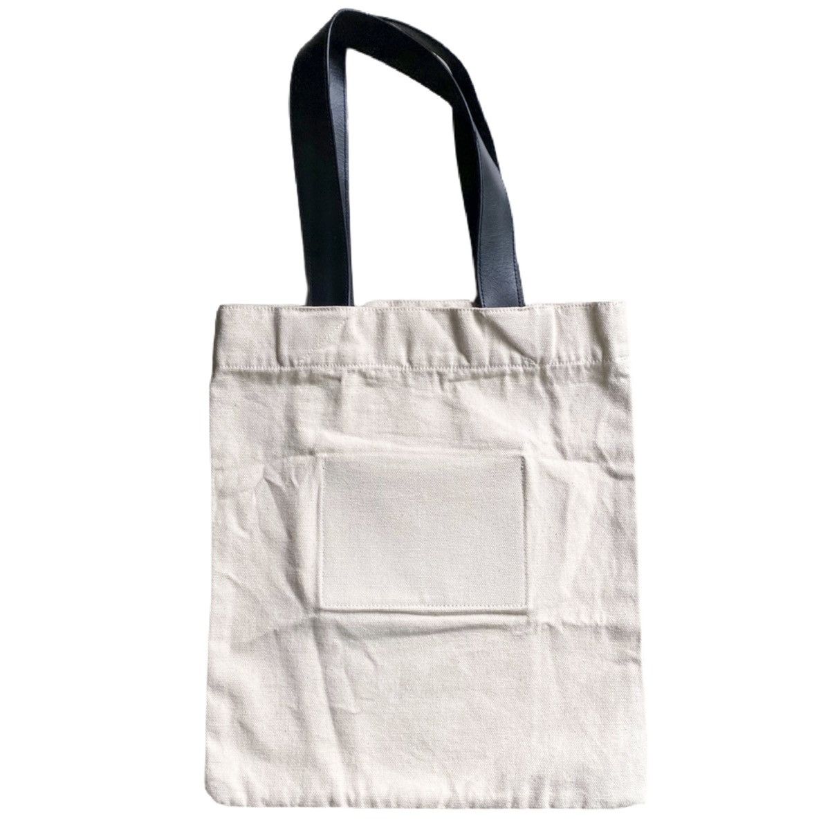 Jil Sander Jil Sander Flat Shopper Tote Bag Size ONE SIZE - 2 Thumbnail