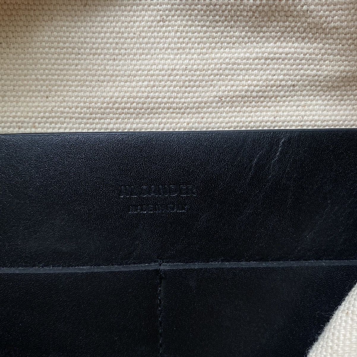 Jil Sander Jil Sander Flat Shopper Tote Bag Size ONE SIZE - 3 Thumbnail