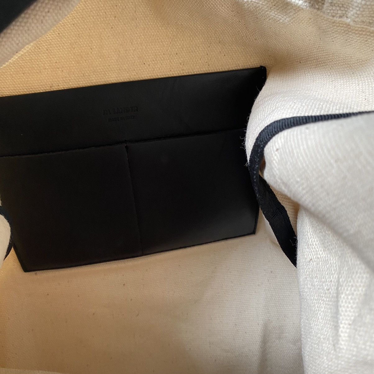 Jil Sander Jil Sander Flat Shopper Tote Bag Size ONE SIZE - 4 Thumbnail