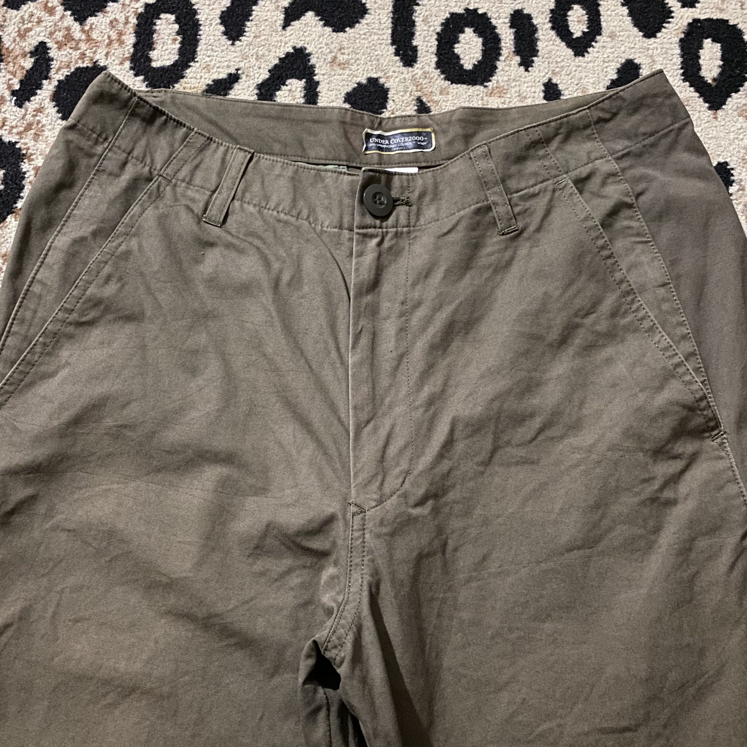 Undercover × Wtaps Undercover x WTAPS “Generation Fuck You” pants Size US 30 / EU 46 - 4 Thumbnail