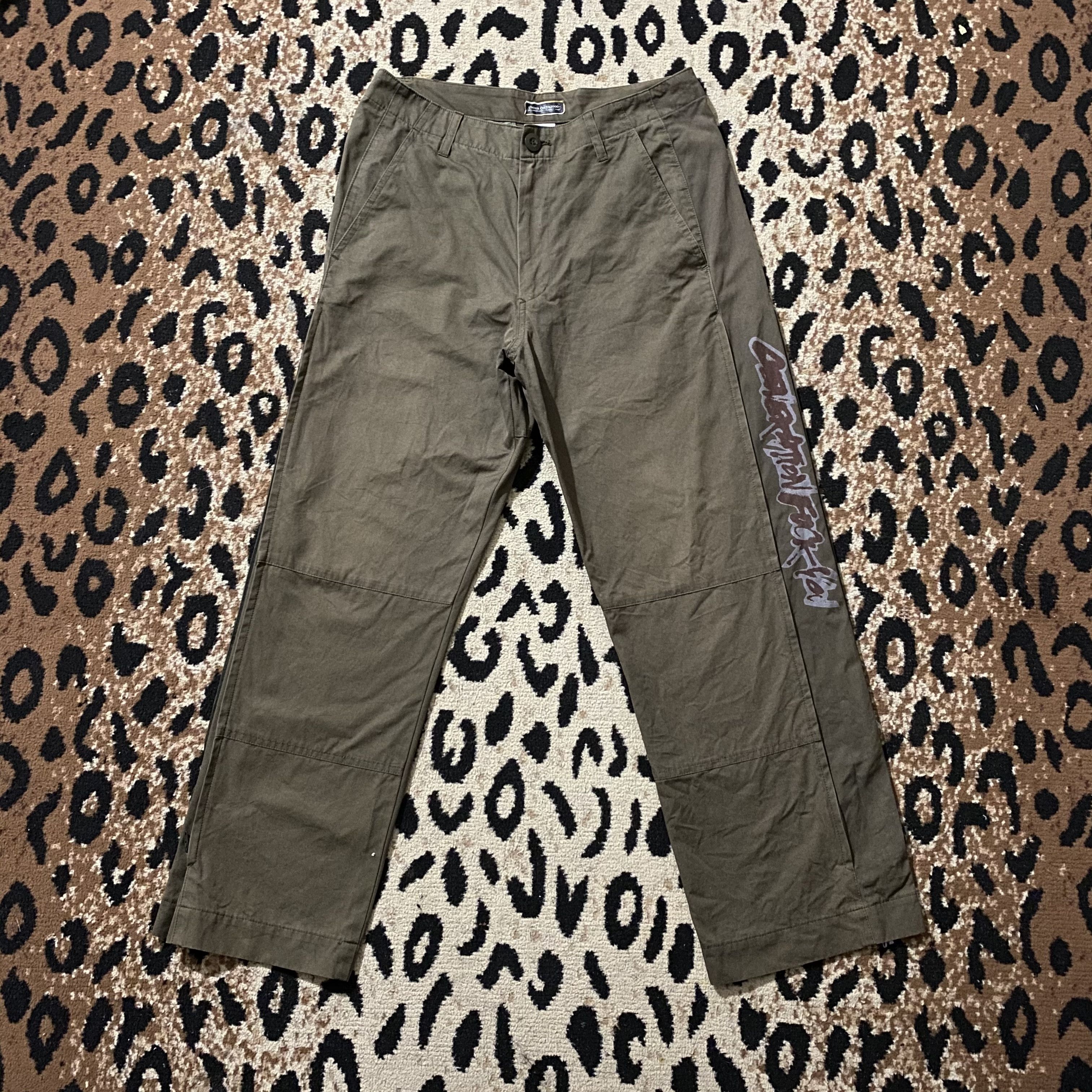 Undercover × Wtaps Undercover x WTAPS “Generation Fuck You” pants Size US 30 / EU 46 - 2 Thumbnail