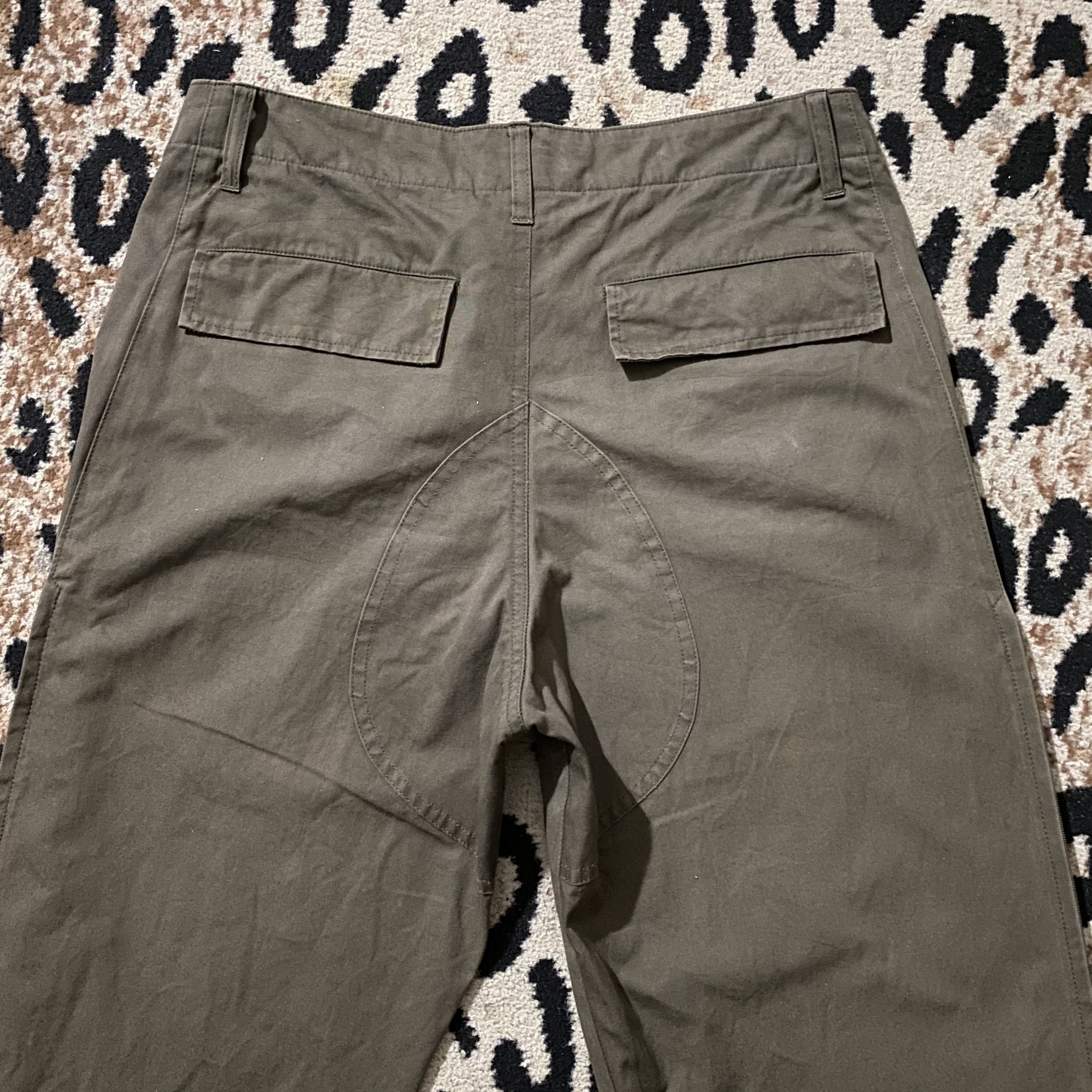 Undercover × Wtaps Undercover x WTAPS “Generation Fuck You” pants Size US 30 / EU 46 - 8 Thumbnail