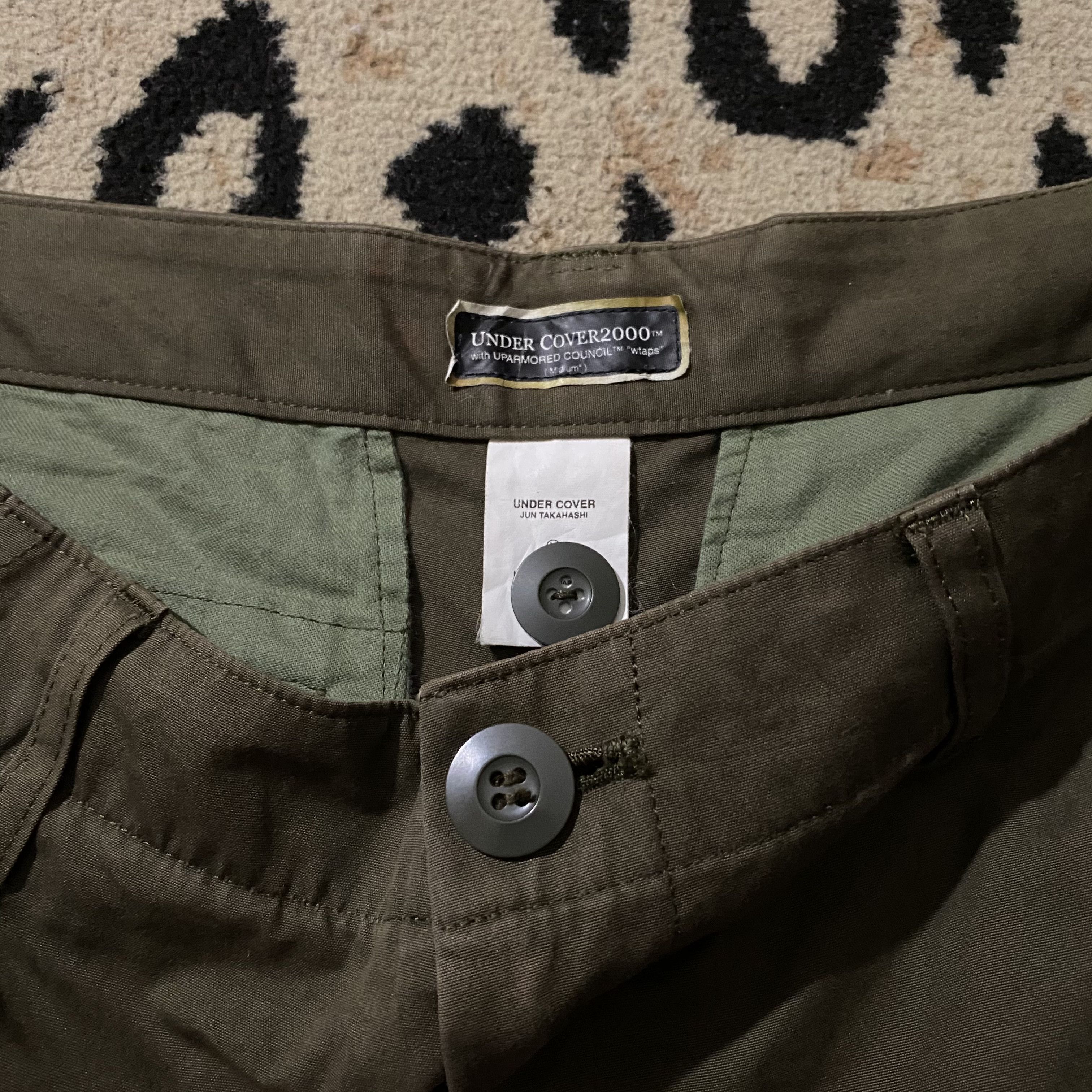 Undercover × Wtaps Undercover x WTAPS “Generation Fuck You” pants Size US 30 / EU 46 - 9 Thumbnail