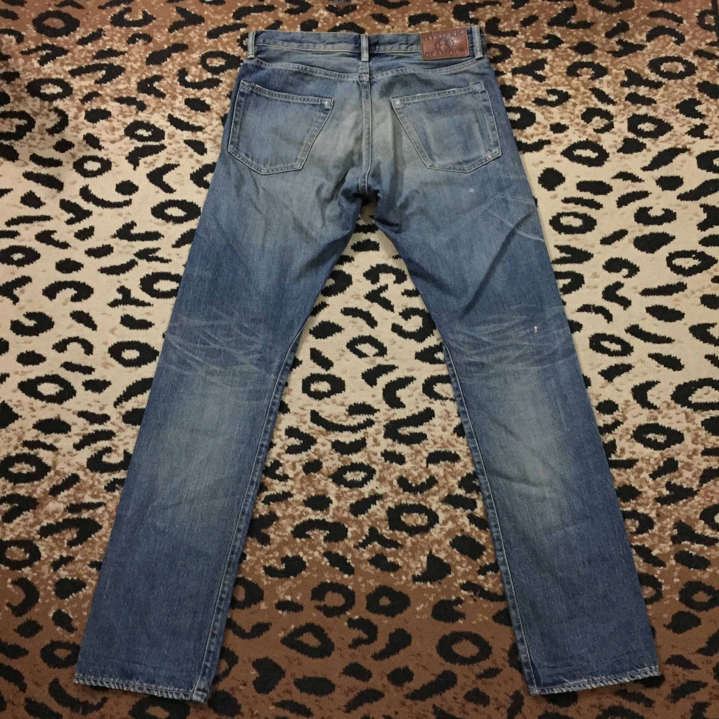 Hysteric Glamour Hysteric Glamour Distressed Selvedge Jeans Size US 30 / EU 46 - 5 Thumbnail