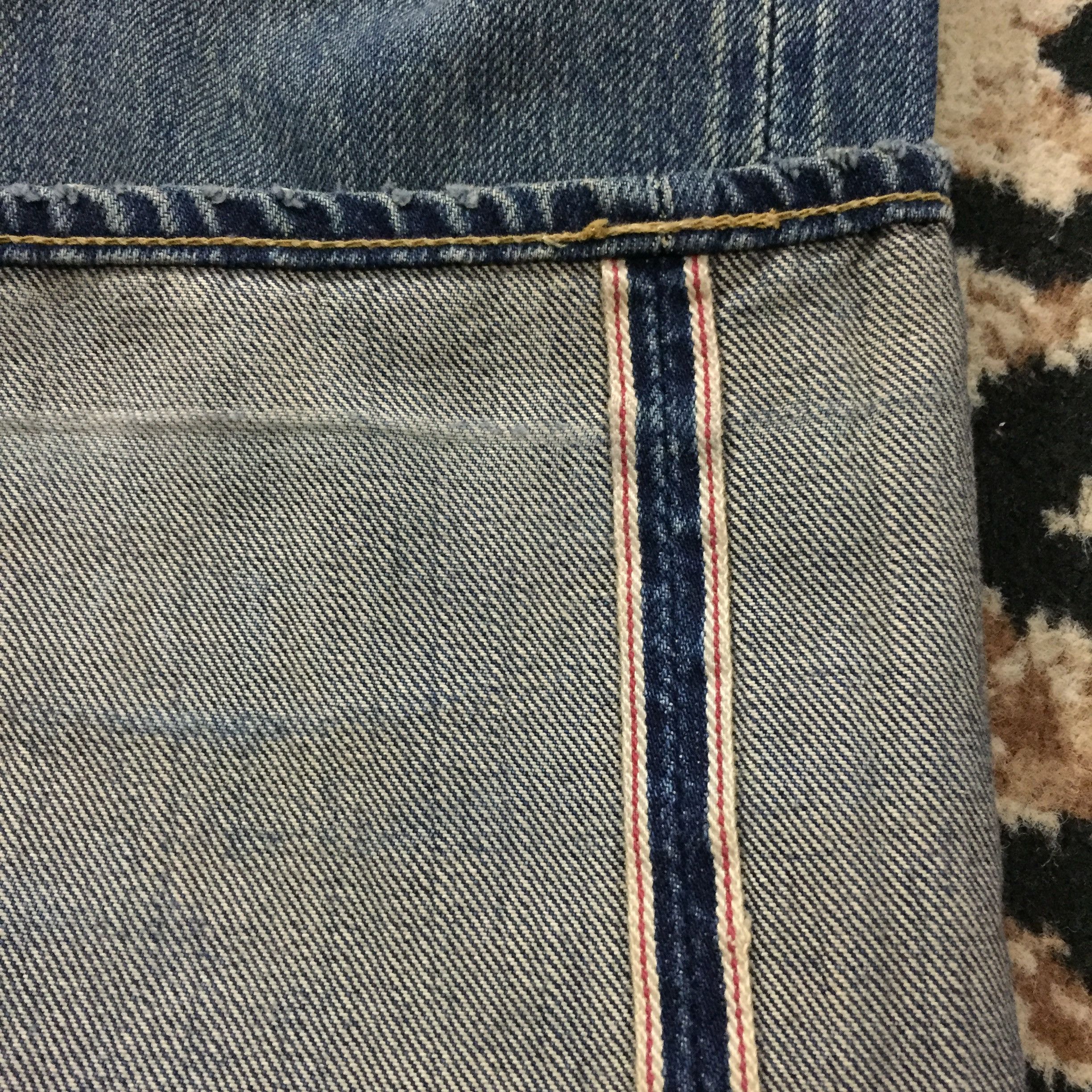 Hysteric Glamour Hysteric Glamour Distressed Selvedge Jeans Size US 30 / EU 46 - 7 Thumbnail