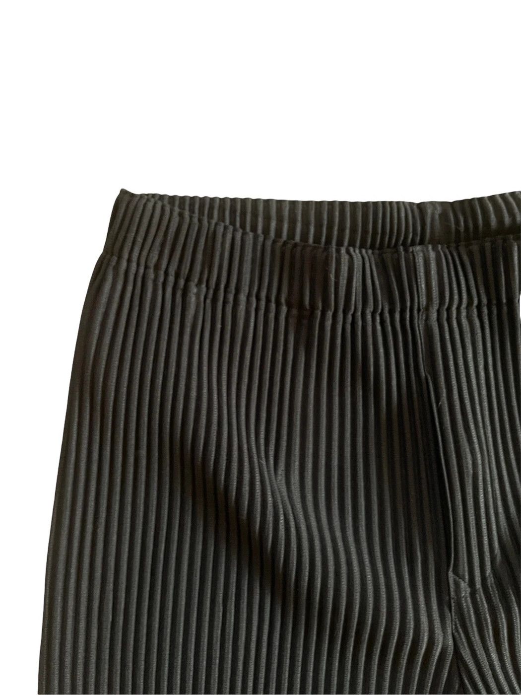 Issey Miyake ISSEY MIYAKE HOMME PLISSÉ 2022 SS Straight Pants Size US 30 / EU 46 - 3 Thumbnail