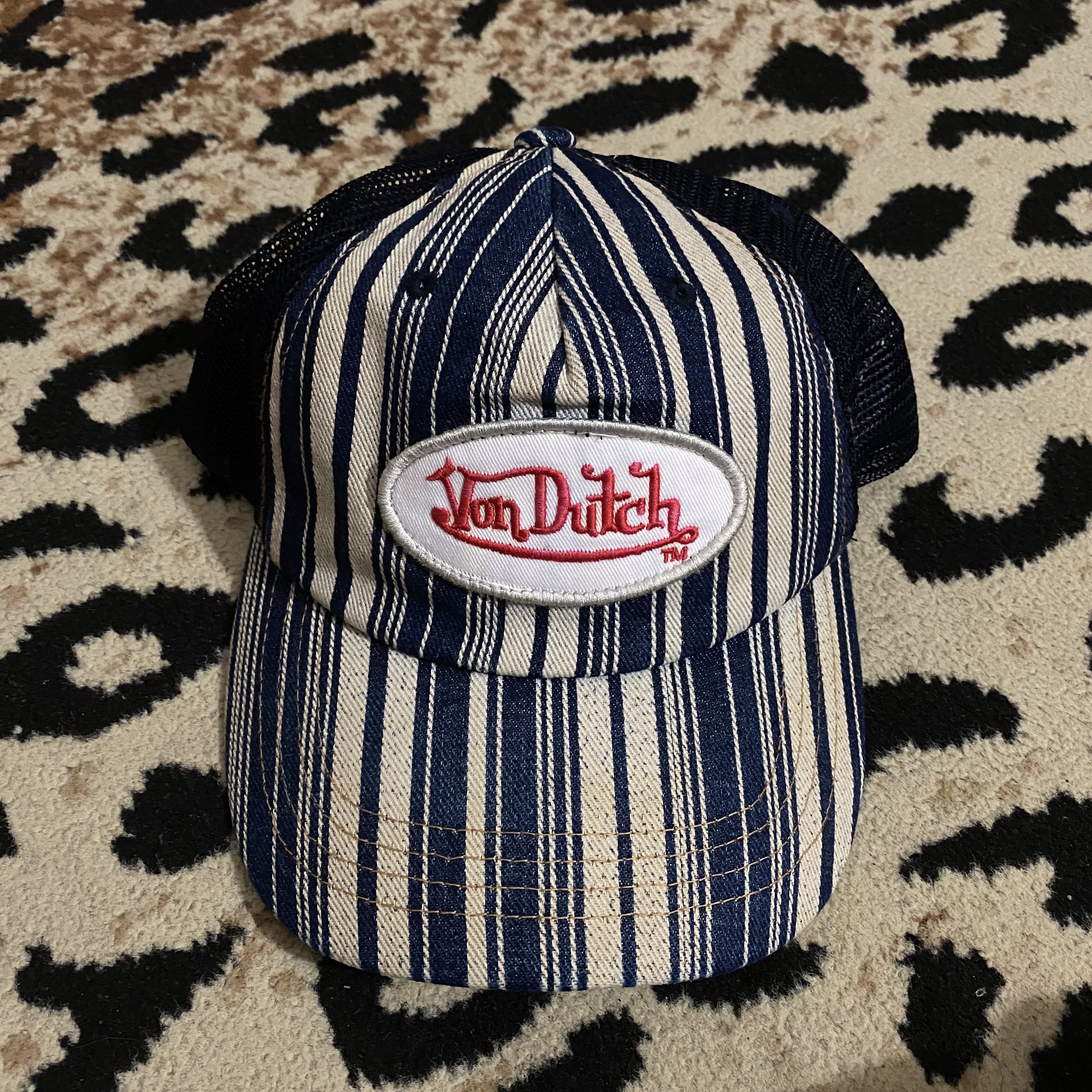 Von Dutch Von Dutch Trucker Hat Size ONE SIZE - 1 Thumbnail