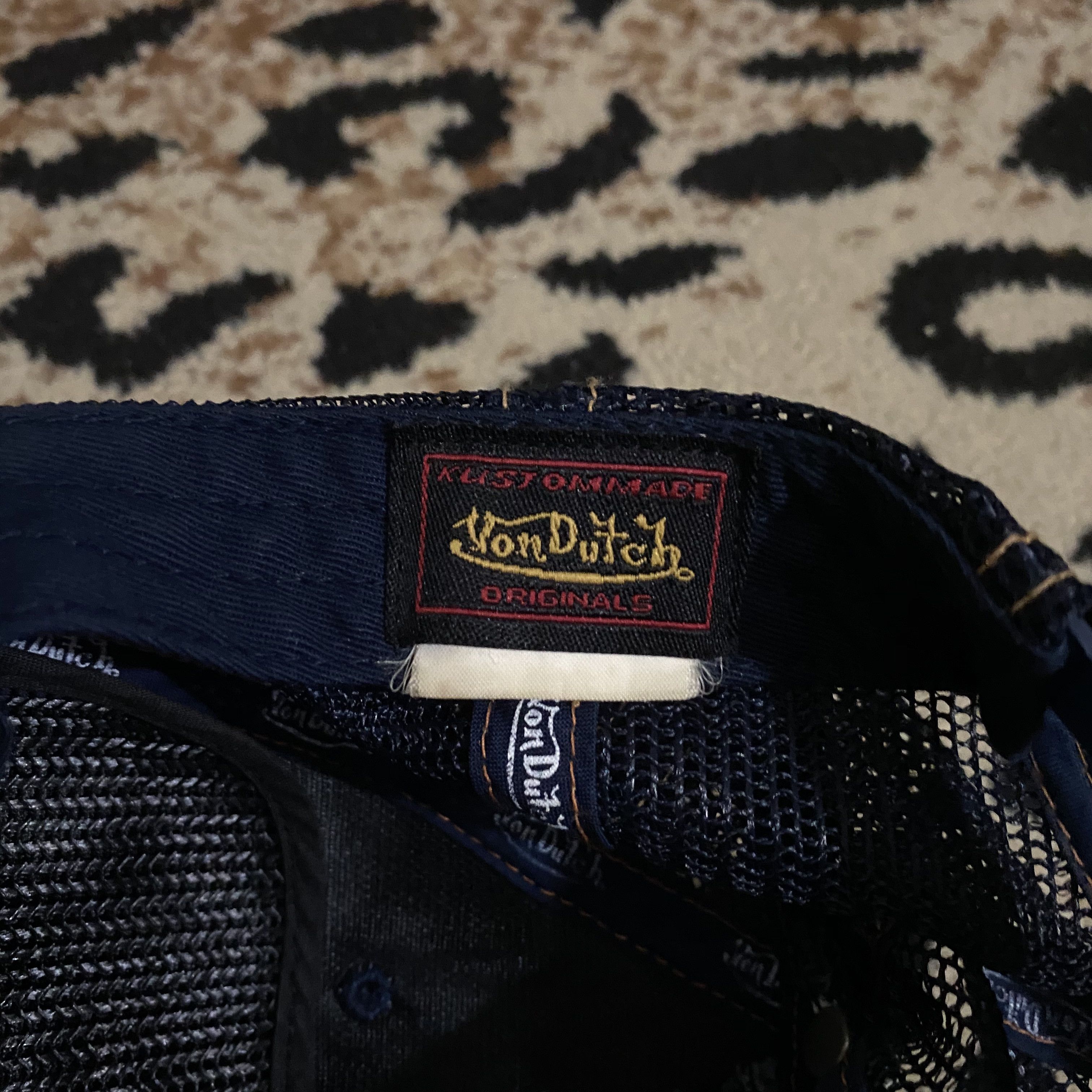 Von Dutch Von Dutch Trucker Hat Size ONE SIZE - 4 Thumbnail