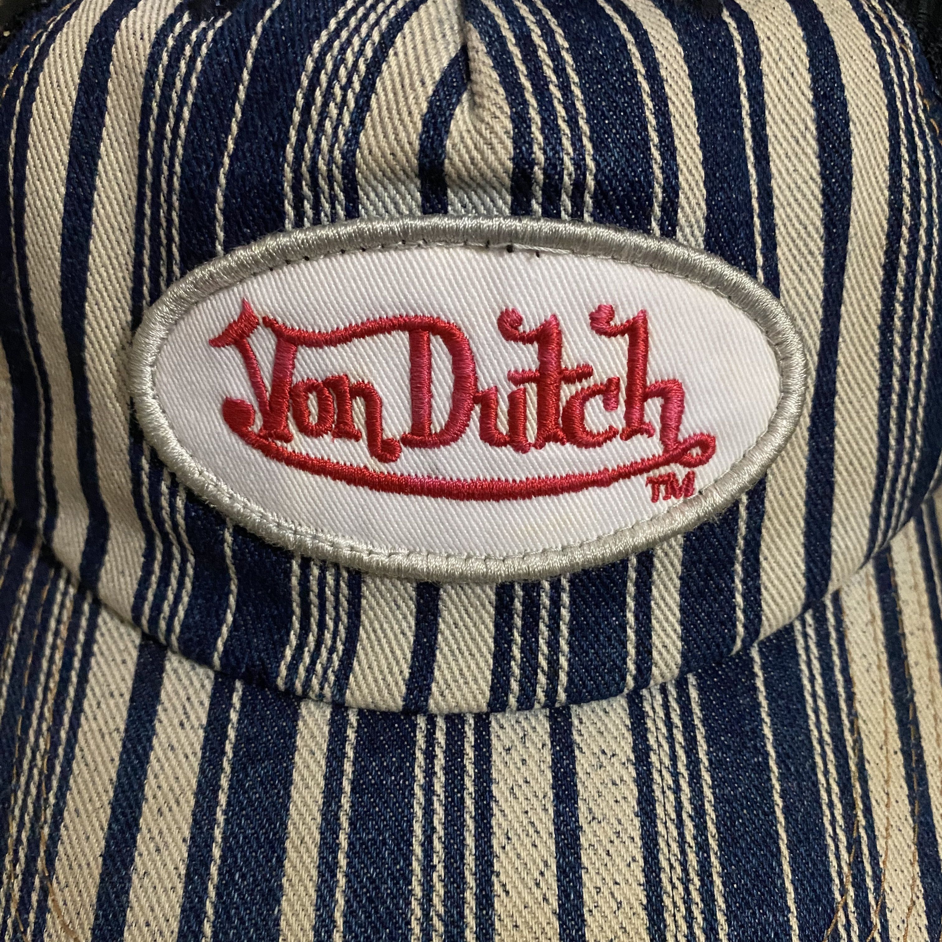 Von Dutch Von Dutch Trucker Hat Size ONE SIZE - 2 Thumbnail