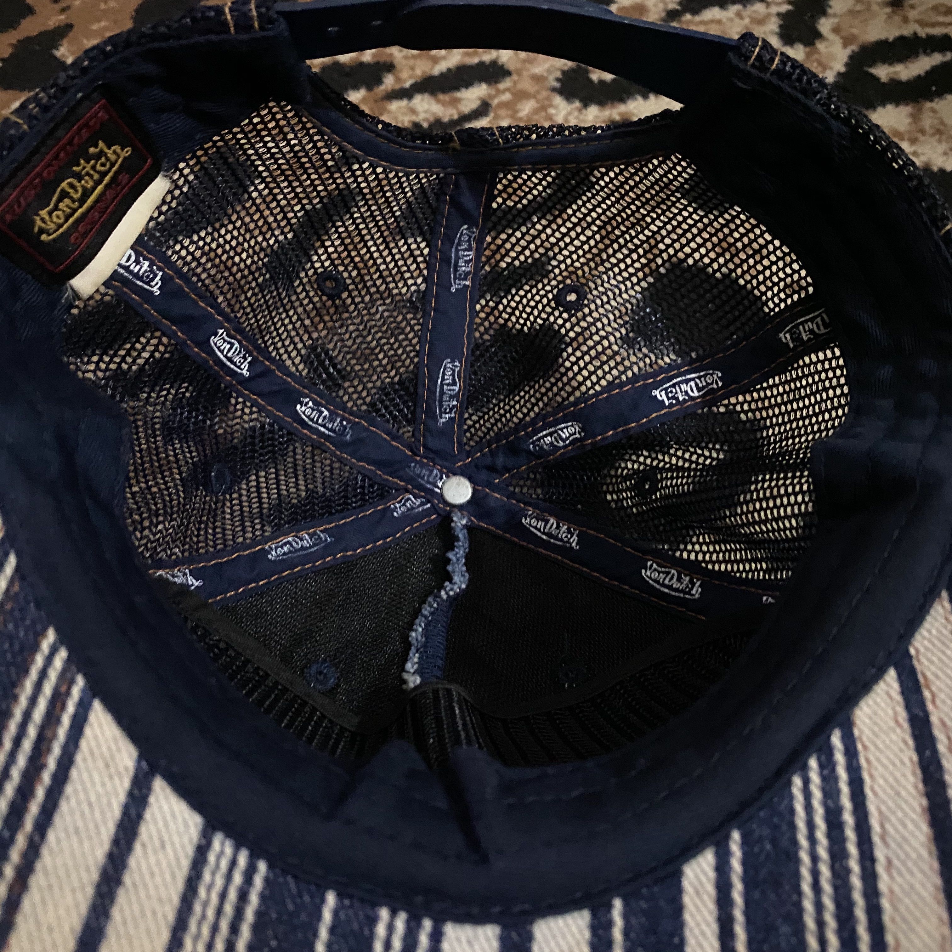 Von Dutch Von Dutch Trucker Hat Size ONE SIZE - 3 Thumbnail