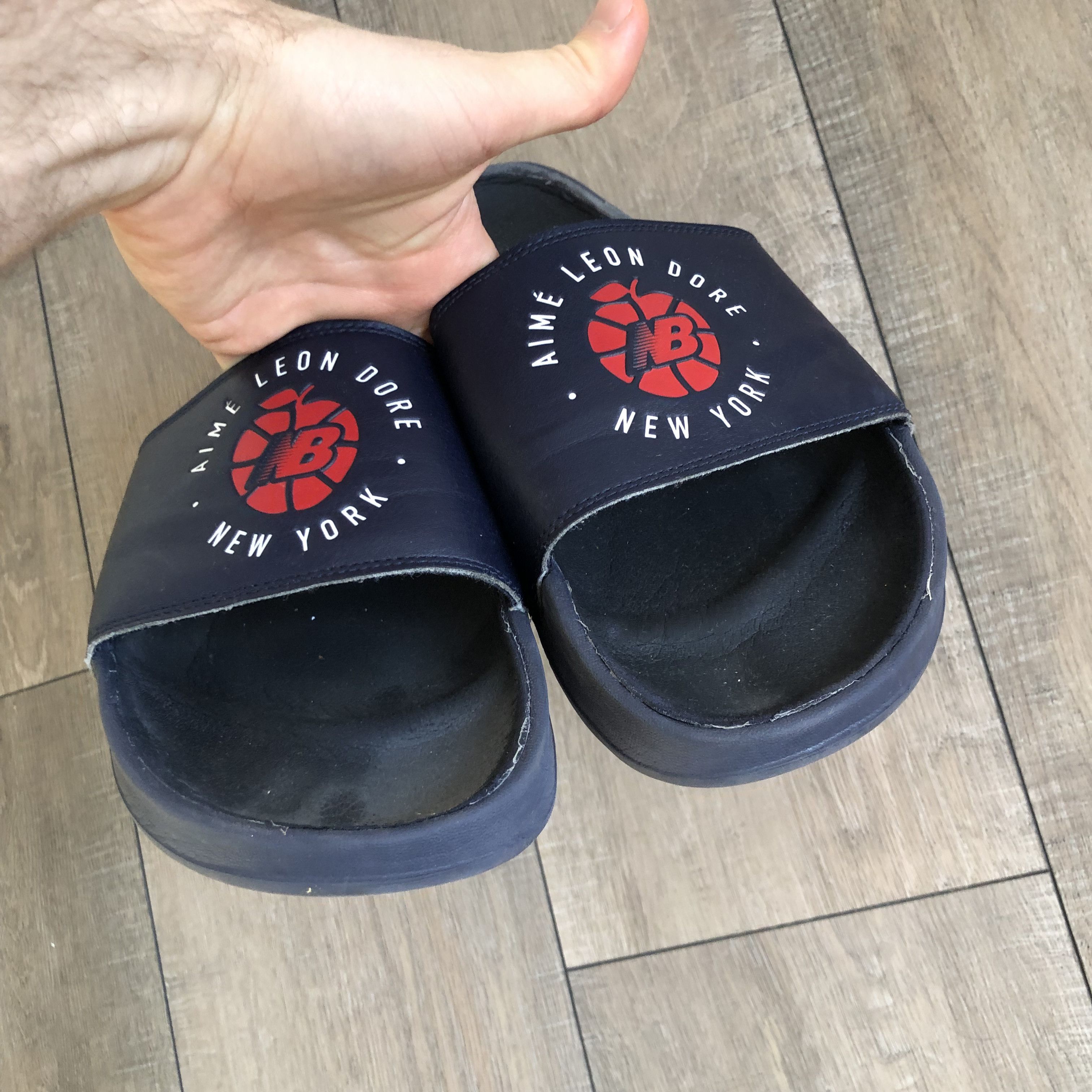 Aime Leon Dore × New Balance Aime Leon Dore x New Balance Slides Size US 12 / EU 45 - 5 Thumbnail