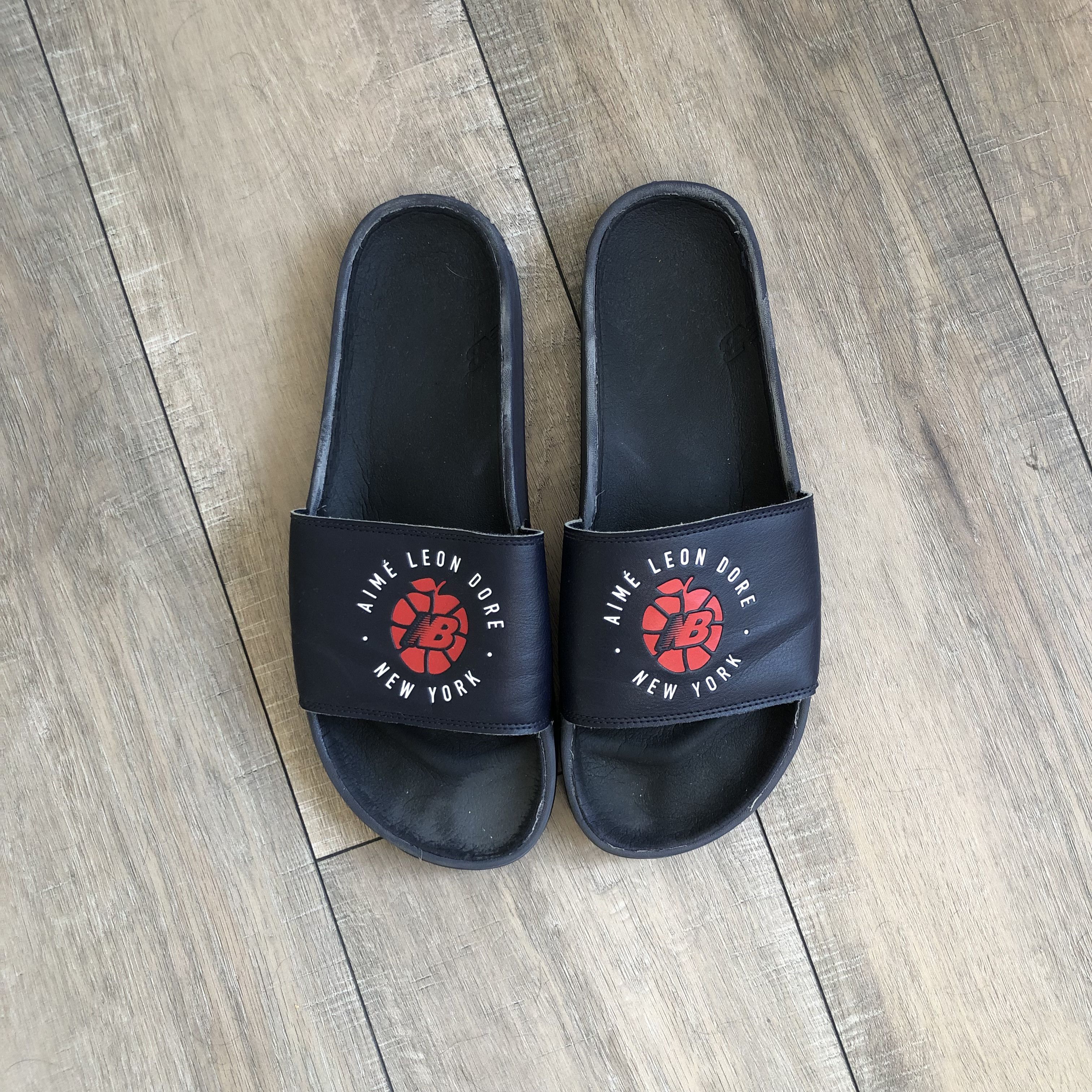 Aime Leon Dore × New Balance Aime Leon Dore x New Balance Slides Size US 12 / EU 45 - 1 Thumbnail