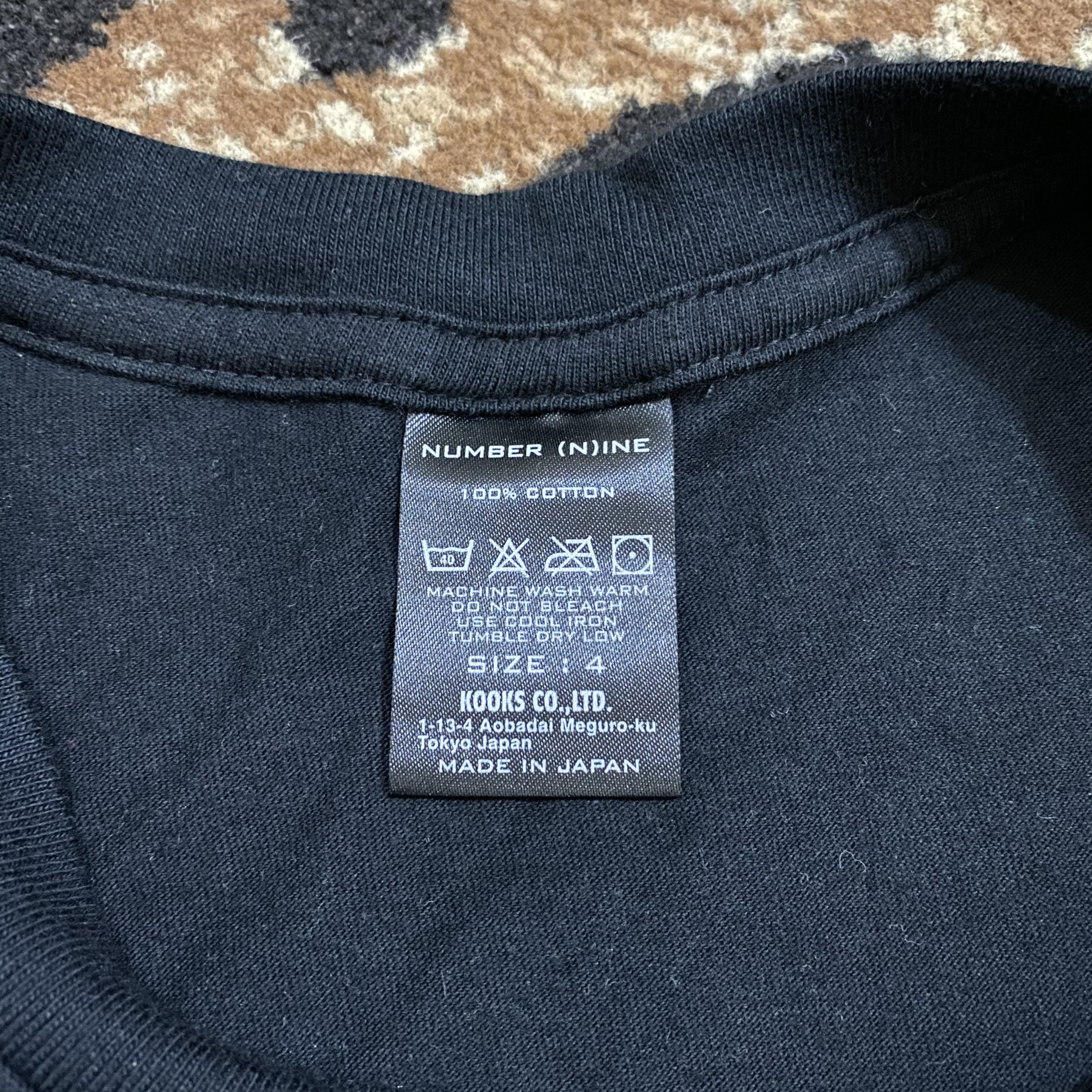 Number (N)ine Number (N)ine Pocket Tee Size US XL / EU 56 / 4 - 3 Thumbnail