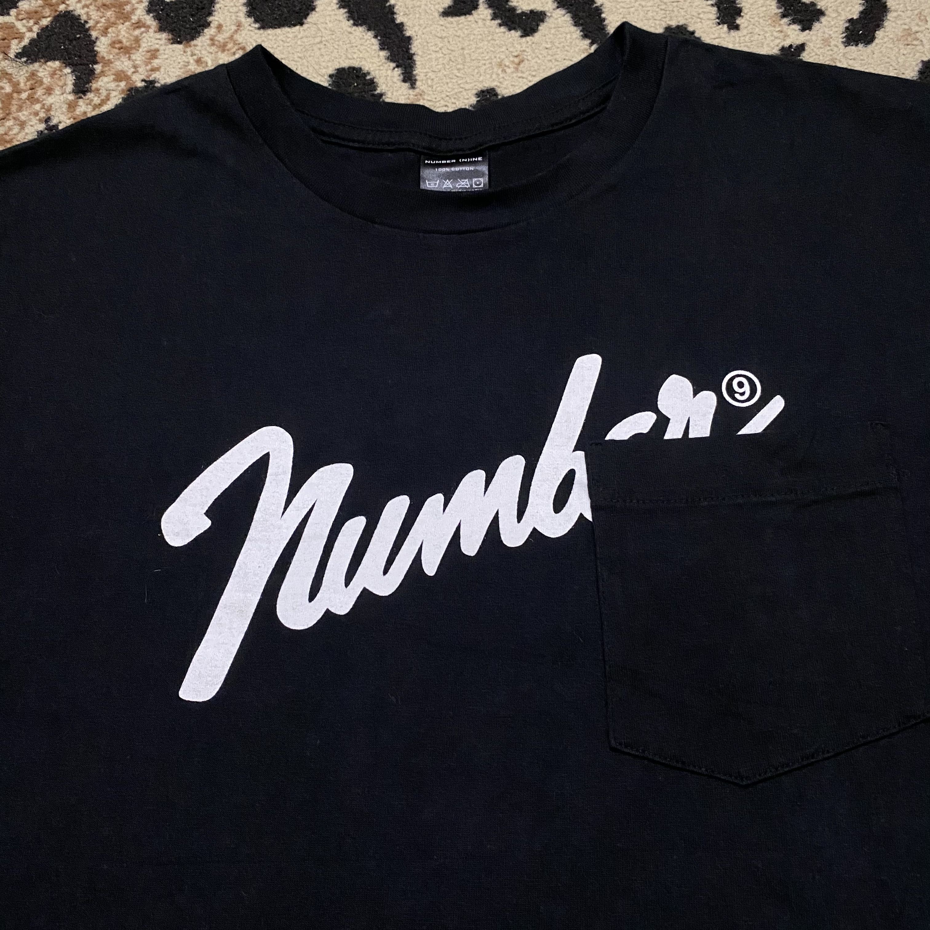 Number (N)ine Number (N)ine Pocket Tee Size US XL / EU 56 / 4 - 2 Thumbnail