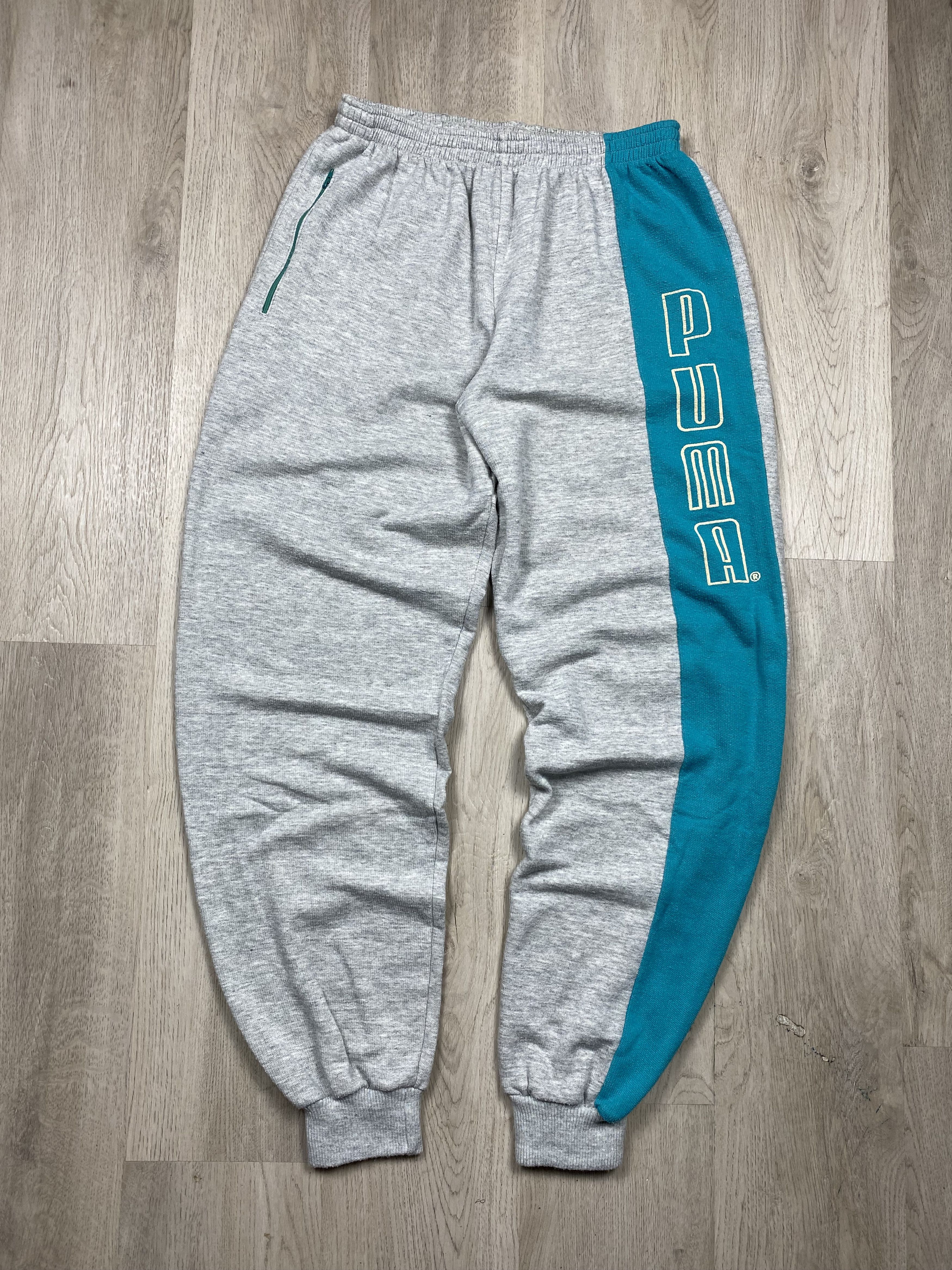 Puma Puma 90s Vintage Mens Track Suit Sweatshirt + Pants Size US 34 / EU 50 - 6 Thumbnail