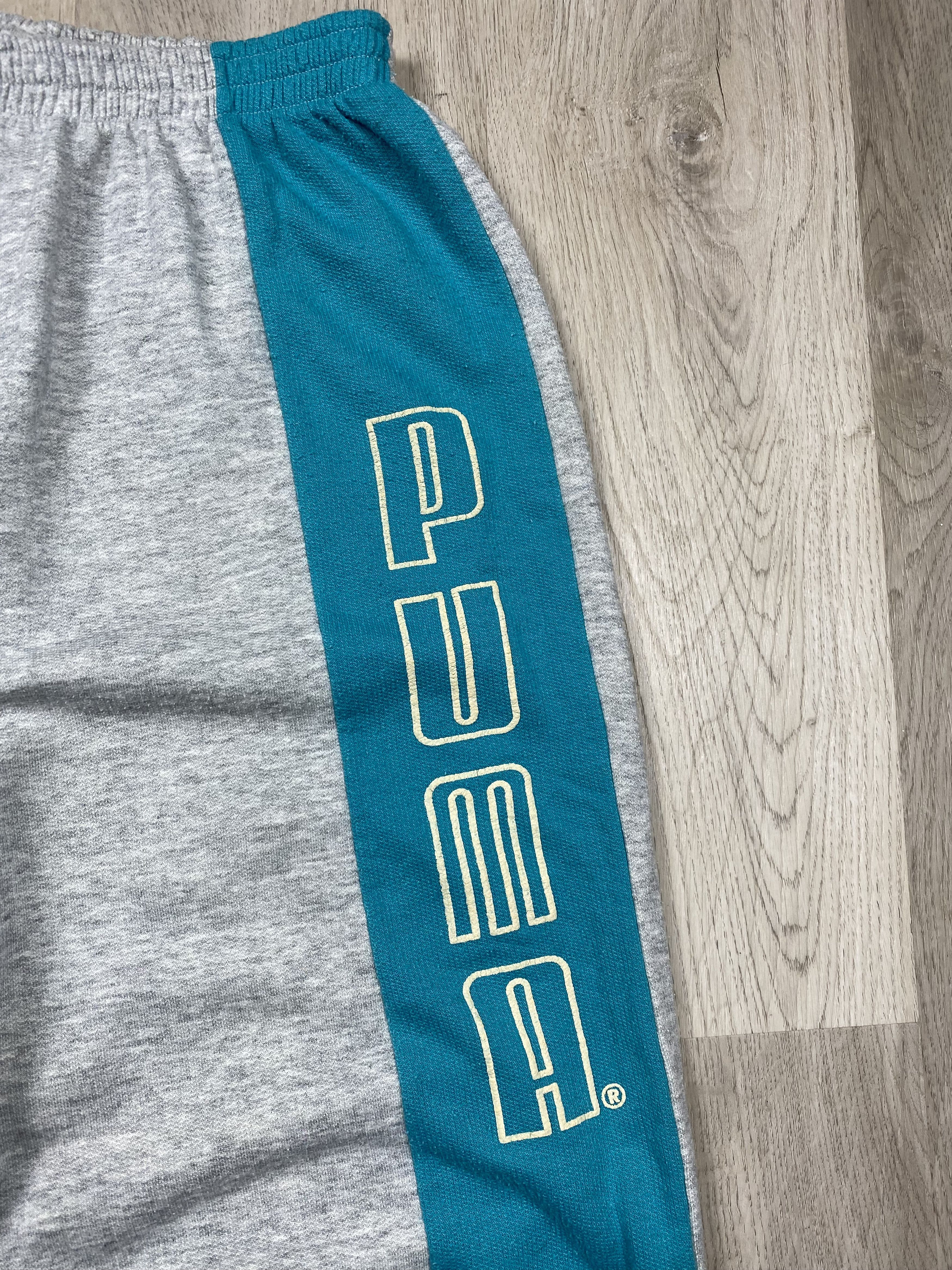 Puma Puma 90s Vintage Mens Track Suit Sweatshirt + Pants Size US 34 / EU 50 - 8 Thumbnail