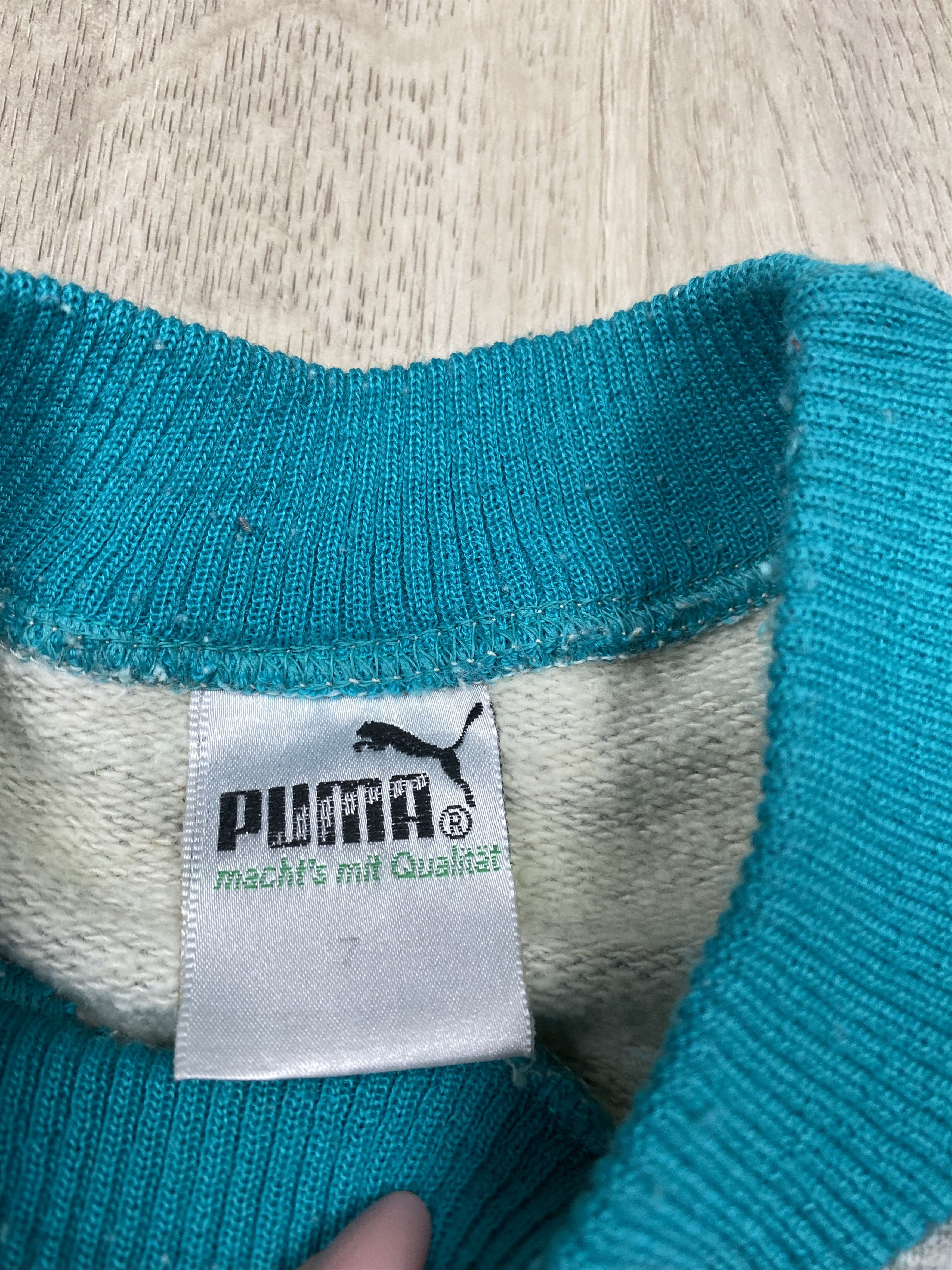Puma Puma 90s Vintage Mens Track Suit Sweatshirt + Pants Size US 34 / EU 50 - 4 Thumbnail