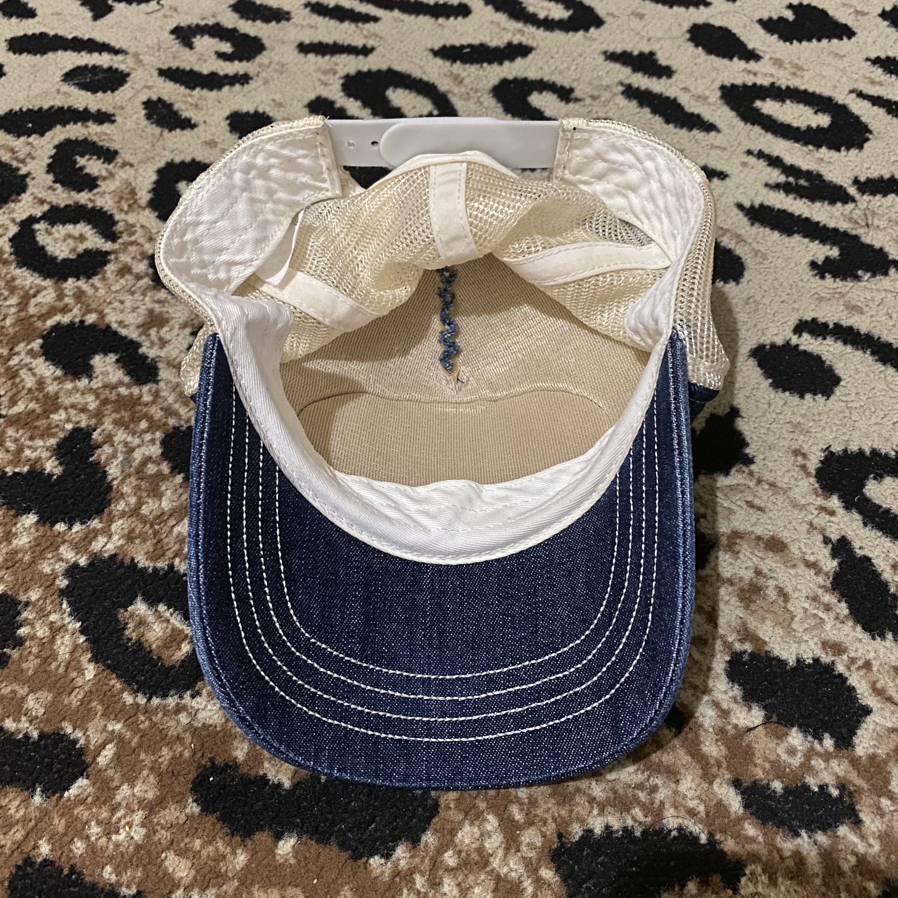 Studio D'Artisan Studio D'Artisan Vintage Trucker Hat Travis Kanye Style Size ONE SIZE - 4 Thumbnail