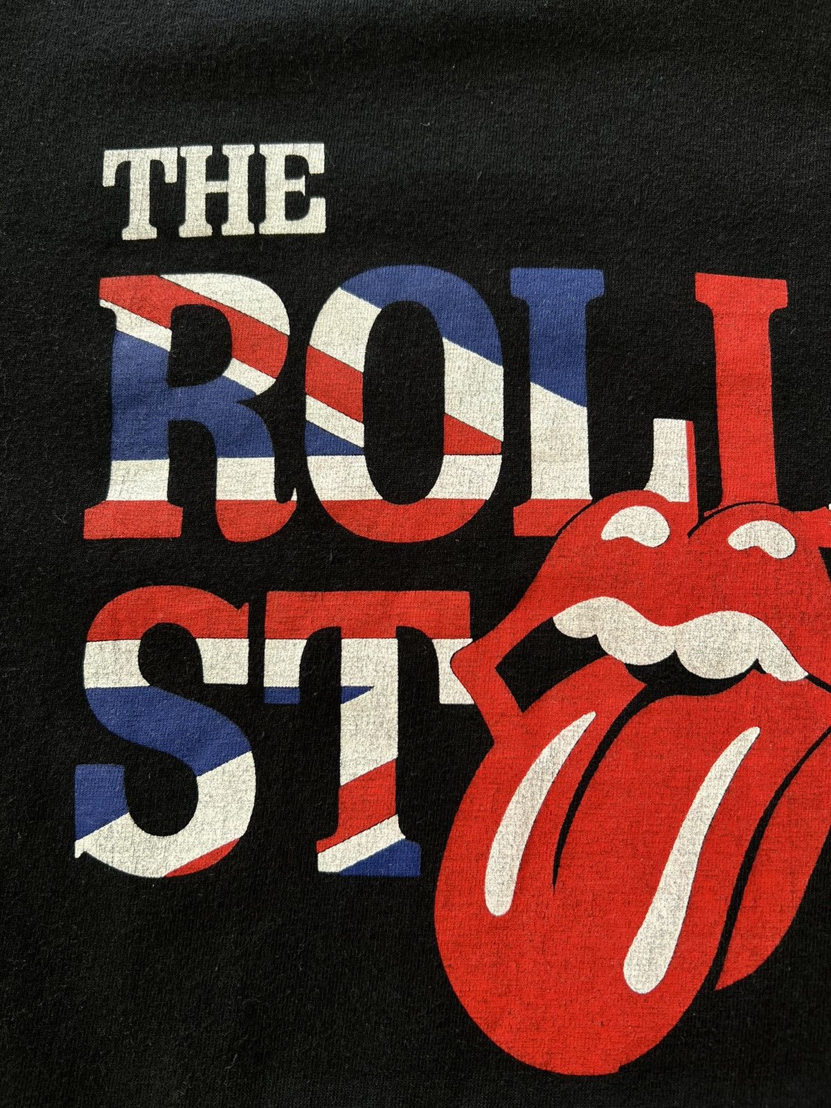Band Tees Vintage 90s Rolling Stones Charlie Is My Darling Black Tee Size US M / EU 48-50 / 2 - 4 Thumbnail