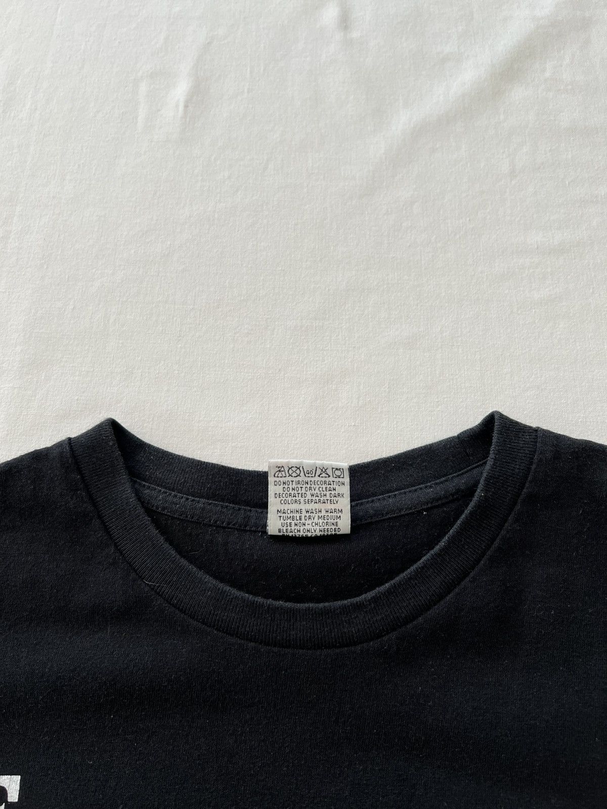 Band Tees Vintage 90s Rolling Stones Charlie Is My Darling Black Tee Size US M / EU 48-50 / 2 - 7 Thumbnail