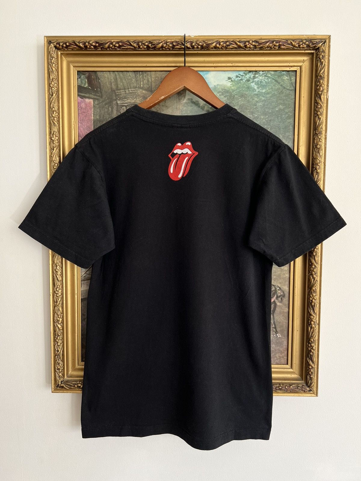 Band Tees Vintage 90s Rolling Stones Charlie Is My Darling Black Tee Size US M / EU 48-50 / 2 - 2 Thumbnail