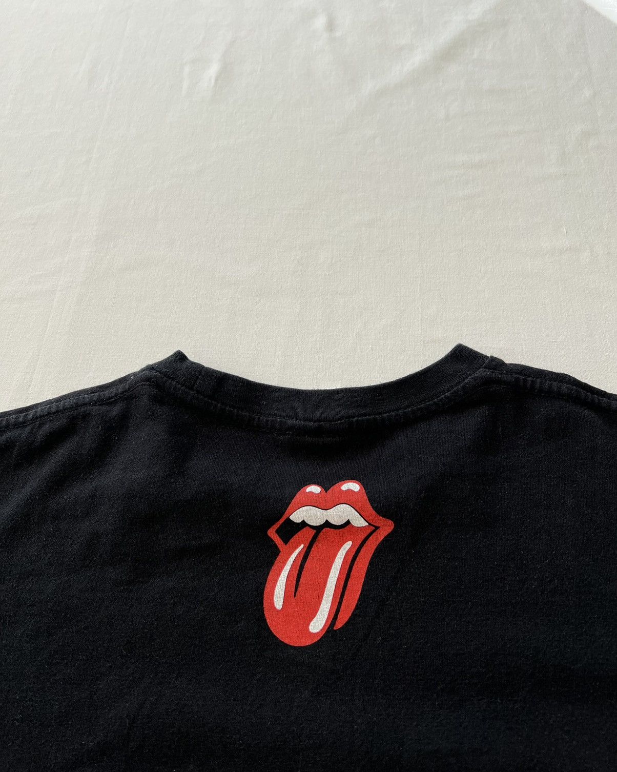 Band Tees Vintage 90s Rolling Stones Charlie Is My Darling Black Tee Size US M / EU 48-50 / 2 - 9 Thumbnail
